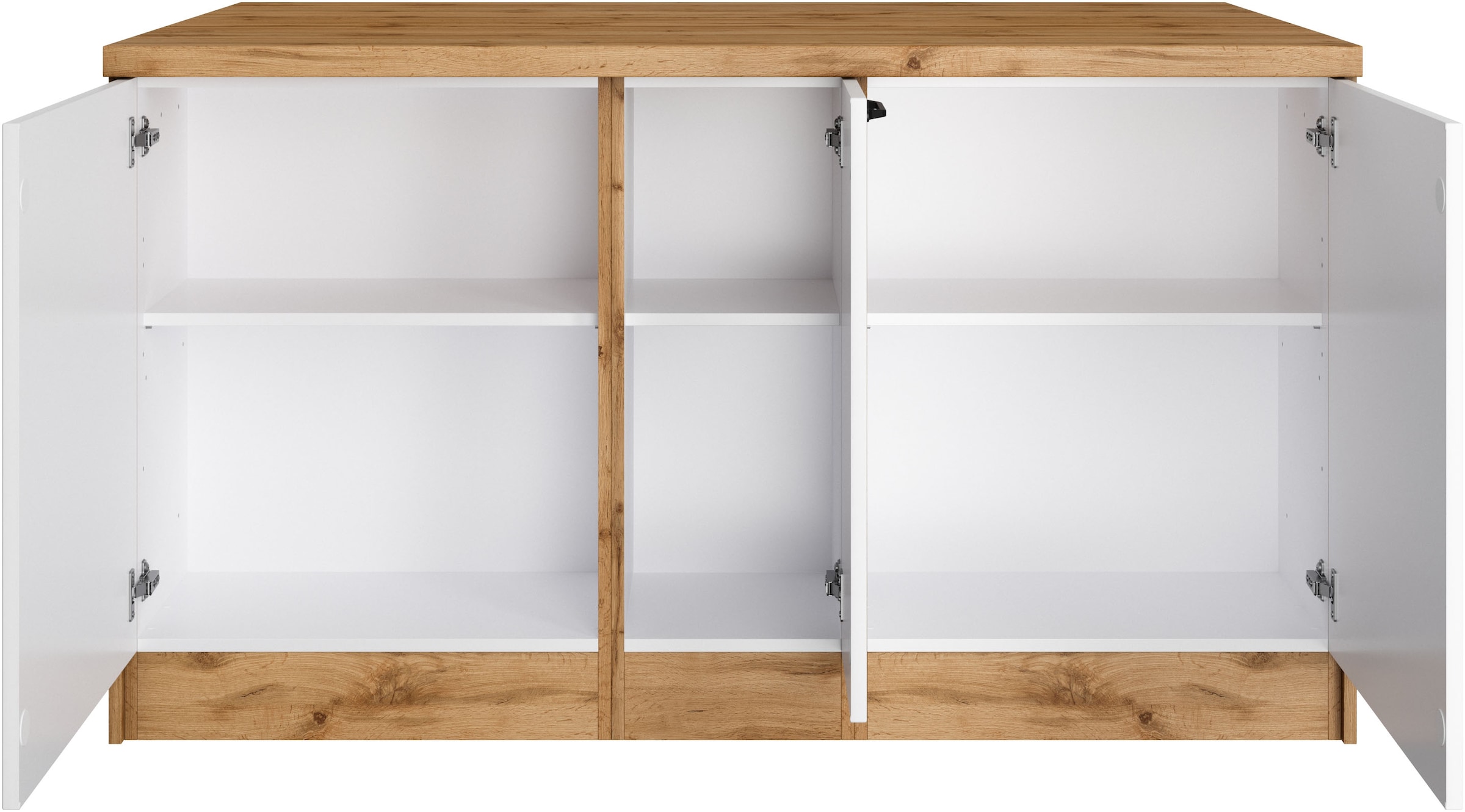 KOCHSTATION Kücheninsel »KS-Lana, Breite 153 cm« MDF-Fronten, Arbeitsplatte 38mm stark