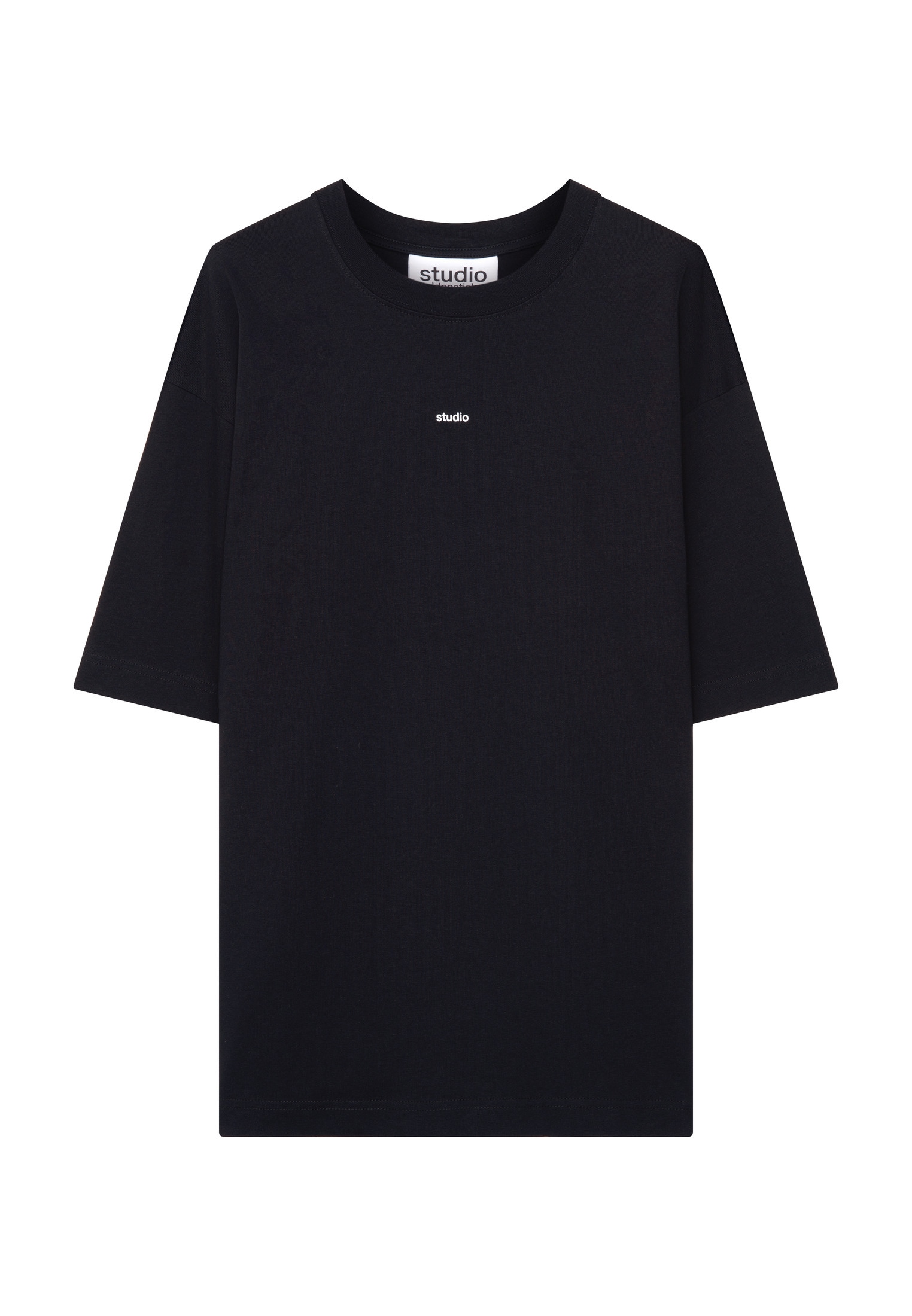 studio seidensticker T-Shirt »Studio« 1/2 Rundhals Uni