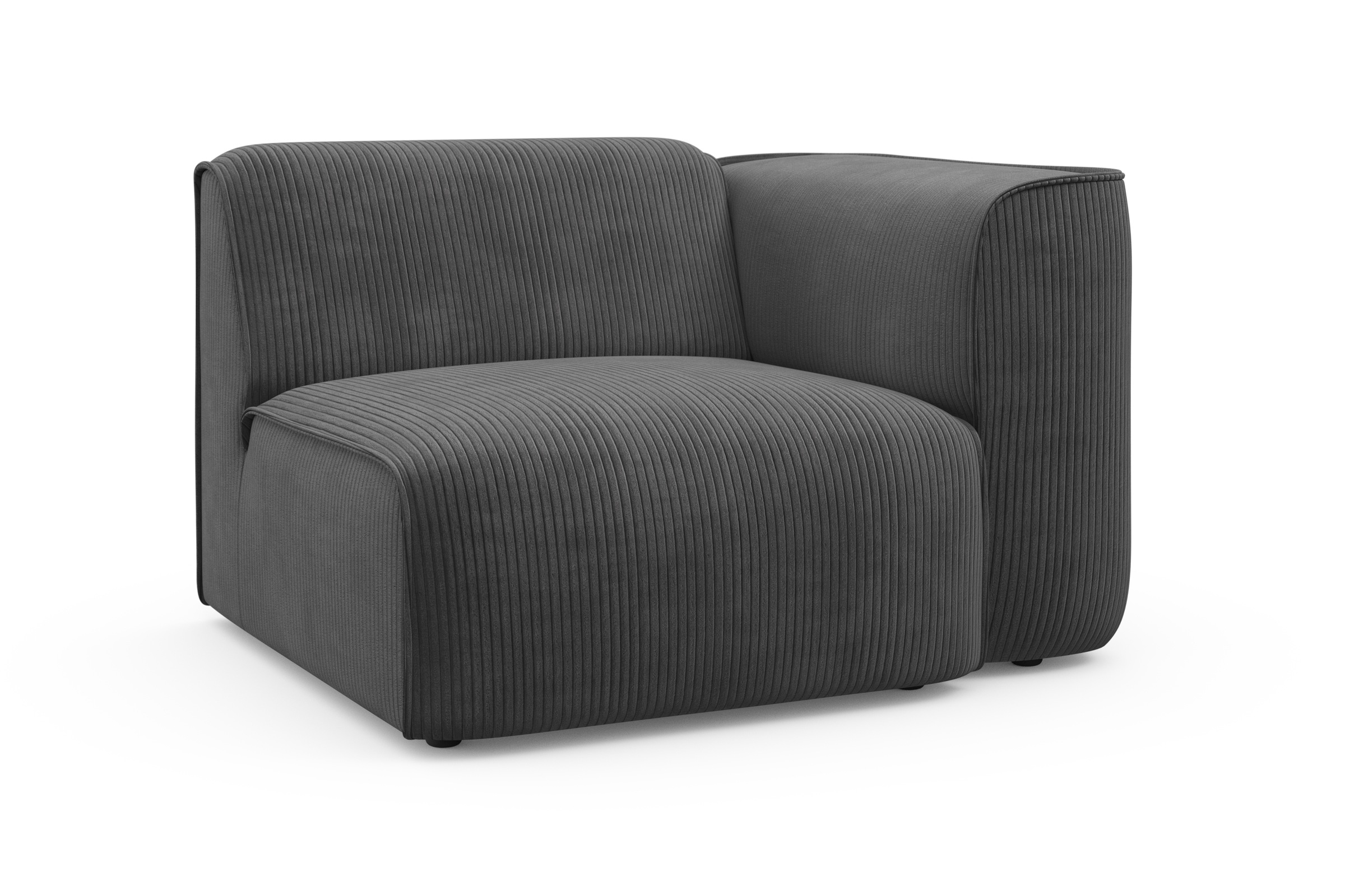 RAUM.ID Sessel »Merid Sofa-Eckelement, Maße B/T/H: 109/97/46 cm«, als Modul oder separat verwendbar, für individuelle Zusammenstellung