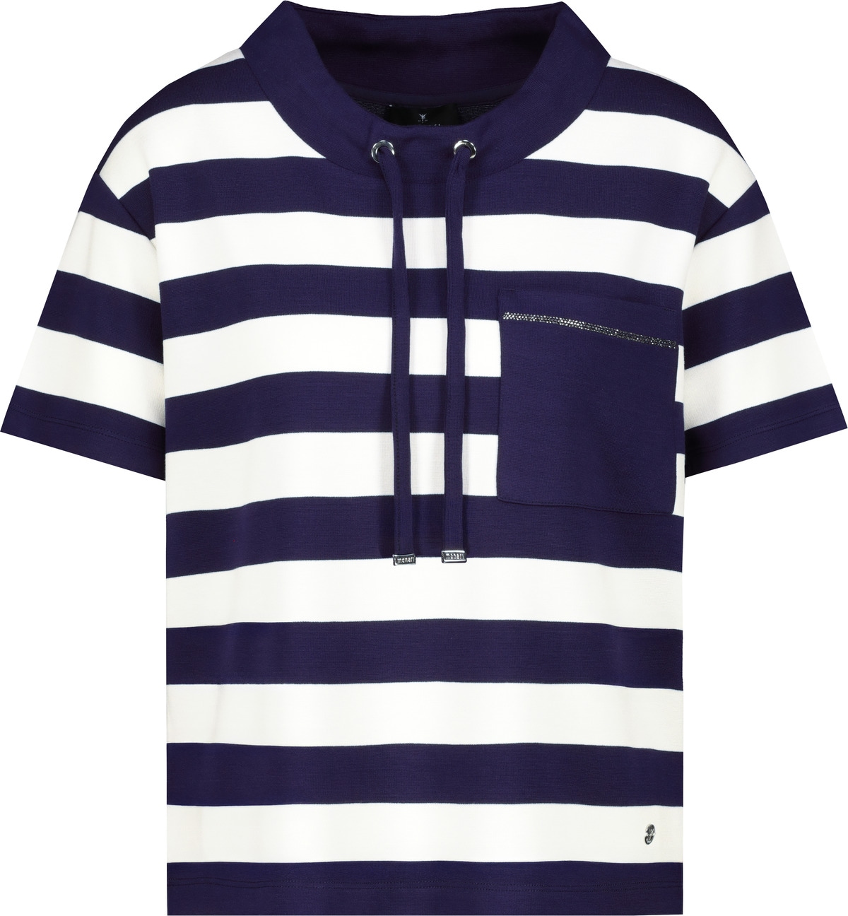Monari Sweatshirt »SweatshirtK5Ringel«, Mit Rundhalsausschnitt