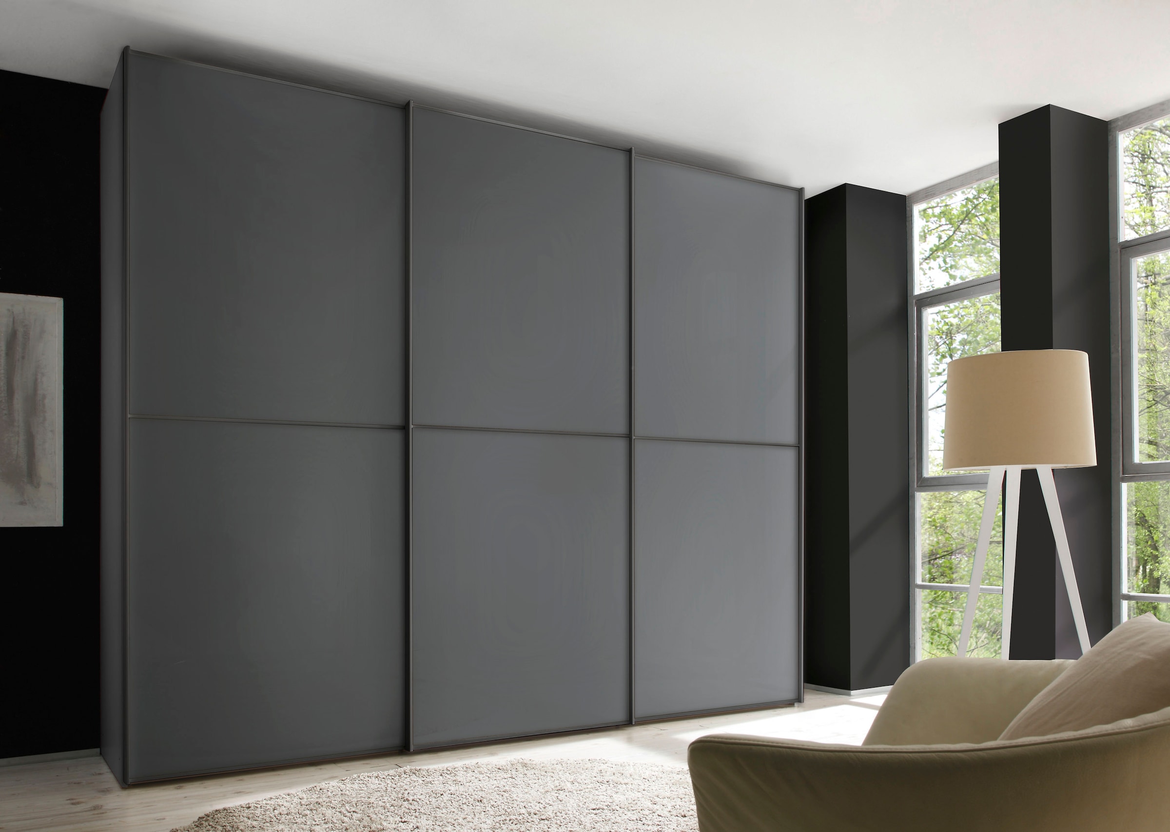 STAUD Schwebetürenschrank »Sinfonie Plus, edles Design in hochwertiger Qualität, Made in Germany« Mit vier verschiedenen Ausstattungsvarianten