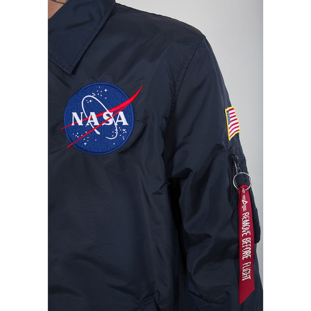 Alpha Industries Bomberjacke »Alpha Industries Men - Utility Jackets NASA Coach Jacket«