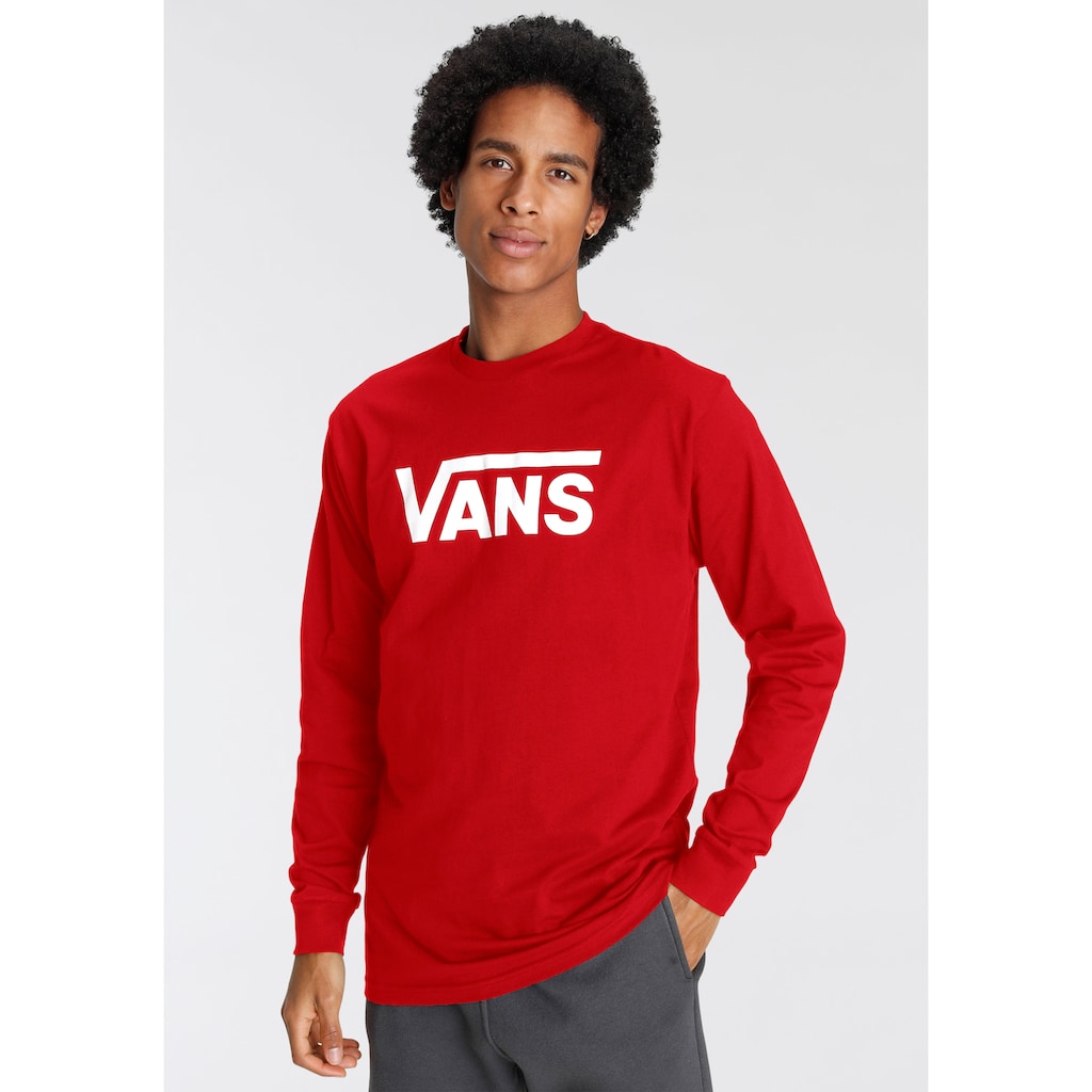 Vans Langarmshirt »VANS CLASSIC LS«