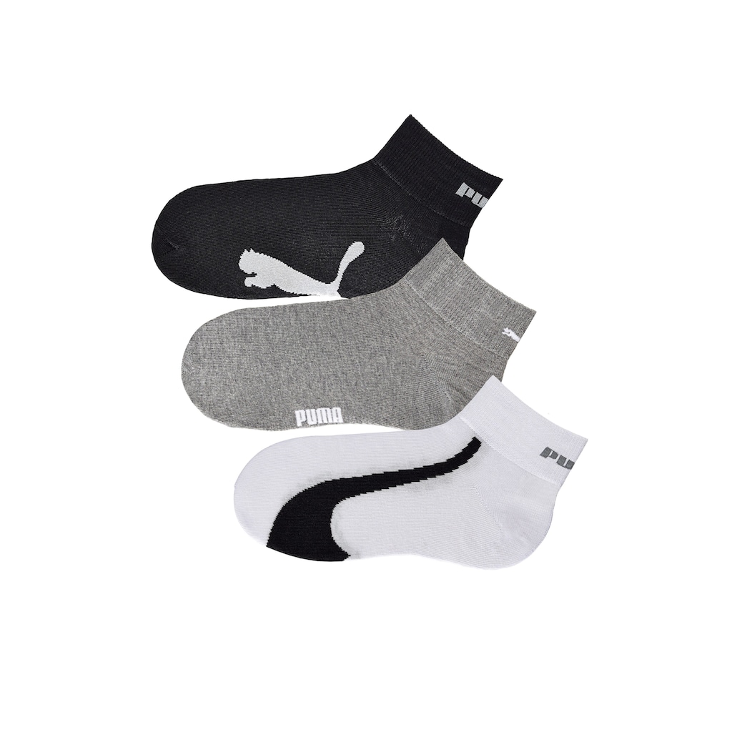 PUMA Sportsocken, (3 Paar)