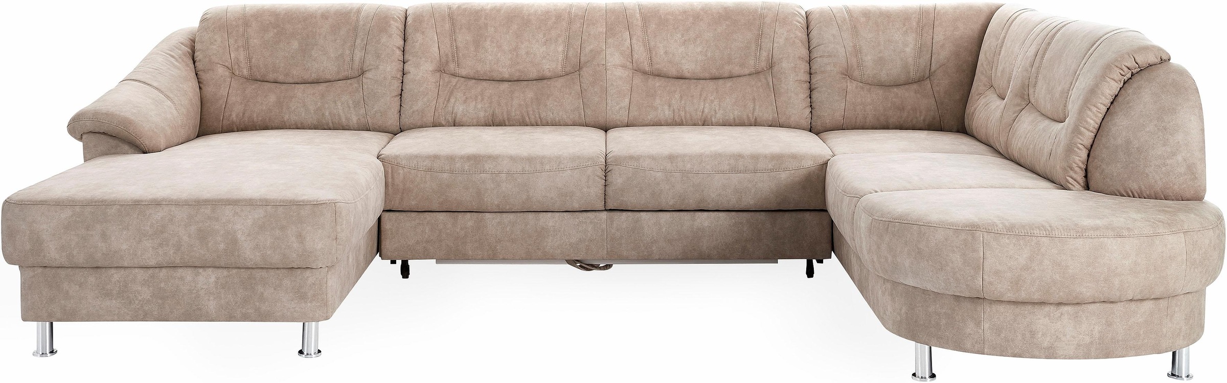 sit&more Wohnlandschaft »Salsa U-Form«, mit Federkern, wahlweise mit Bettfu günstig online kaufen