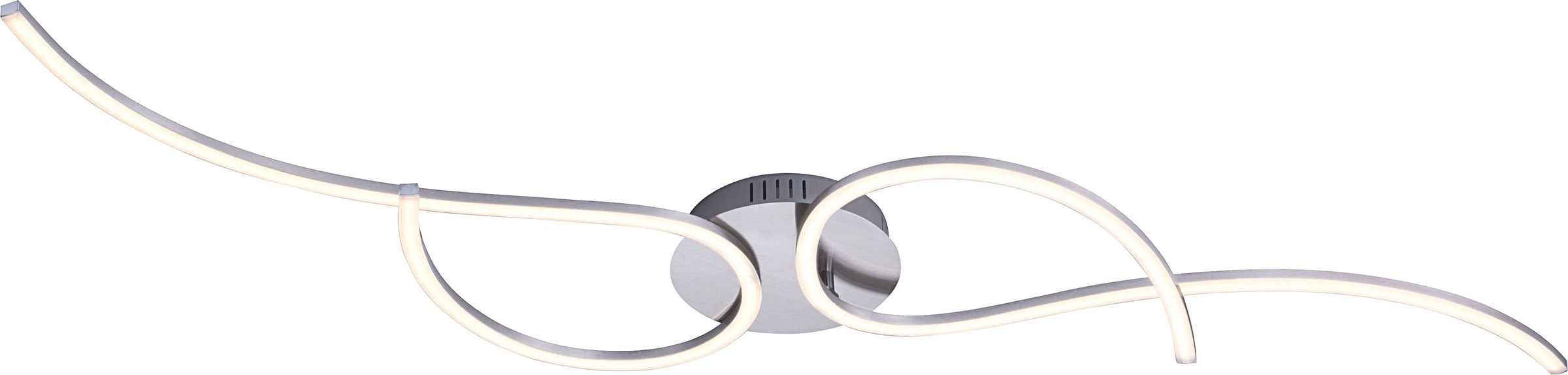 JUST LIGHT LED Deckenleuchte »TYLER«, 2 flammig, Leuchtmittel LED-Board   L günstig online kaufen