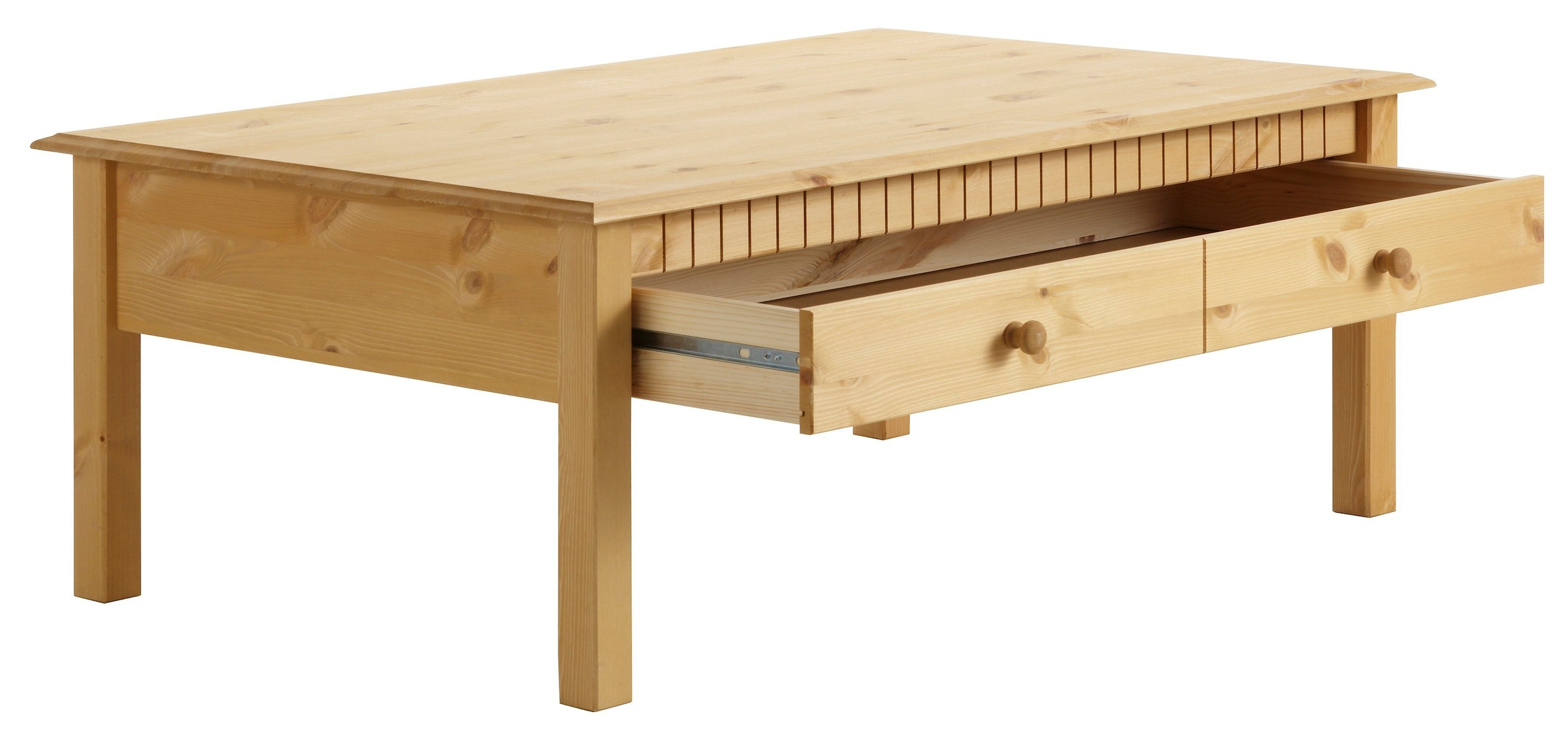 Home affaire Couchtisch »Lisa, TOPSELLER!«, (Couchtisch, Sofatisch), mit großer Schublade, Breite 110 cm, Landhausstil