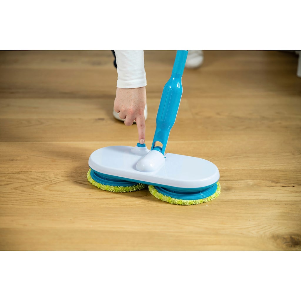 MediaShop Akku-Wischmopp »Hurricane Flaoting Mop«