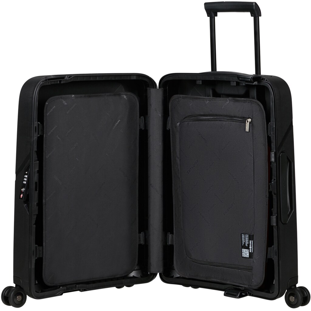 Samsonite Hartschalen-Trolley »Magnum, 55 cm«, 4 Rollen, Reisekoffer Aufgabegepäck Reisegepäck Made in Europe