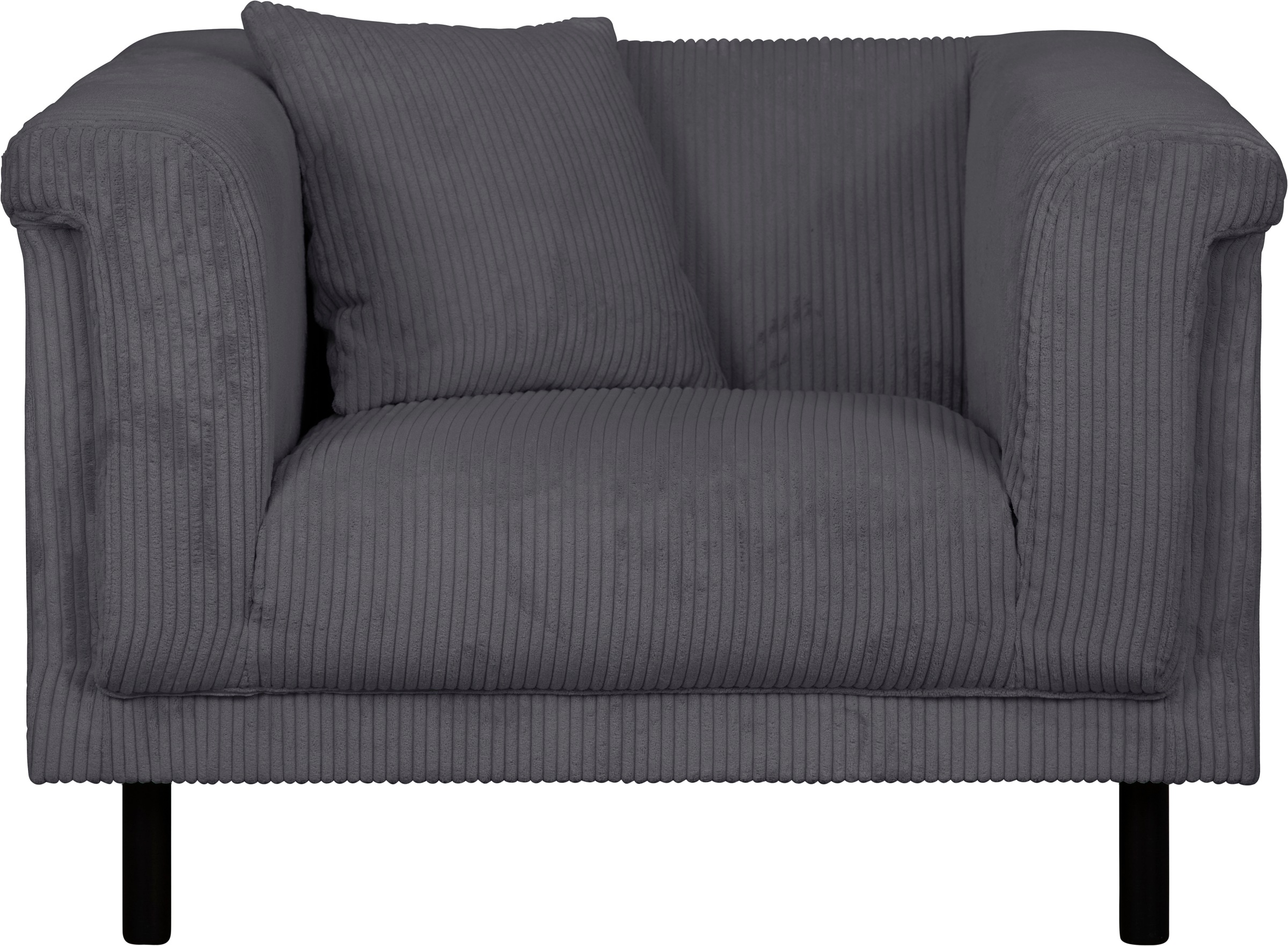INOSIGN Sessel »AGNIA B/T/H: 100/85/71 cm«, incl. Zierkissen, auch in Cord günstig online kaufen