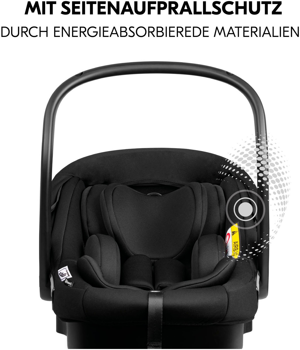 Hauck Babyschale »Drive N Care Black«