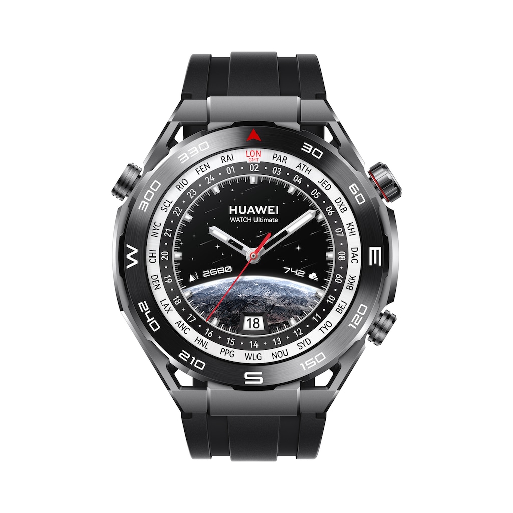 Huawei Smartwatch »Watch Ultimate«, (Proprietär)