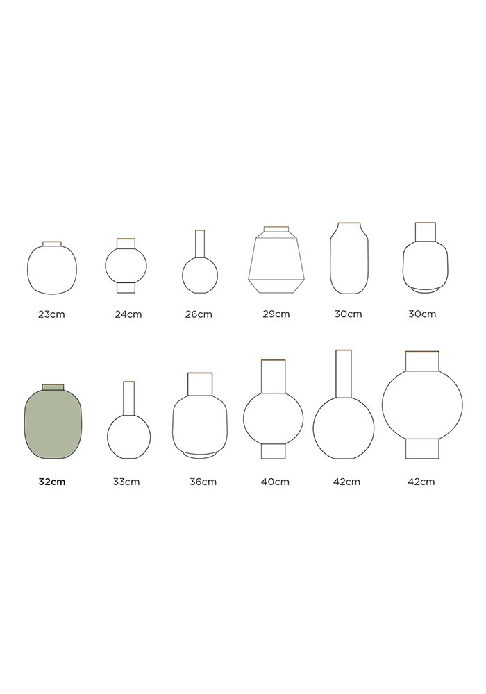 PiP Studio Dekovase »Vase«, (1 St.)