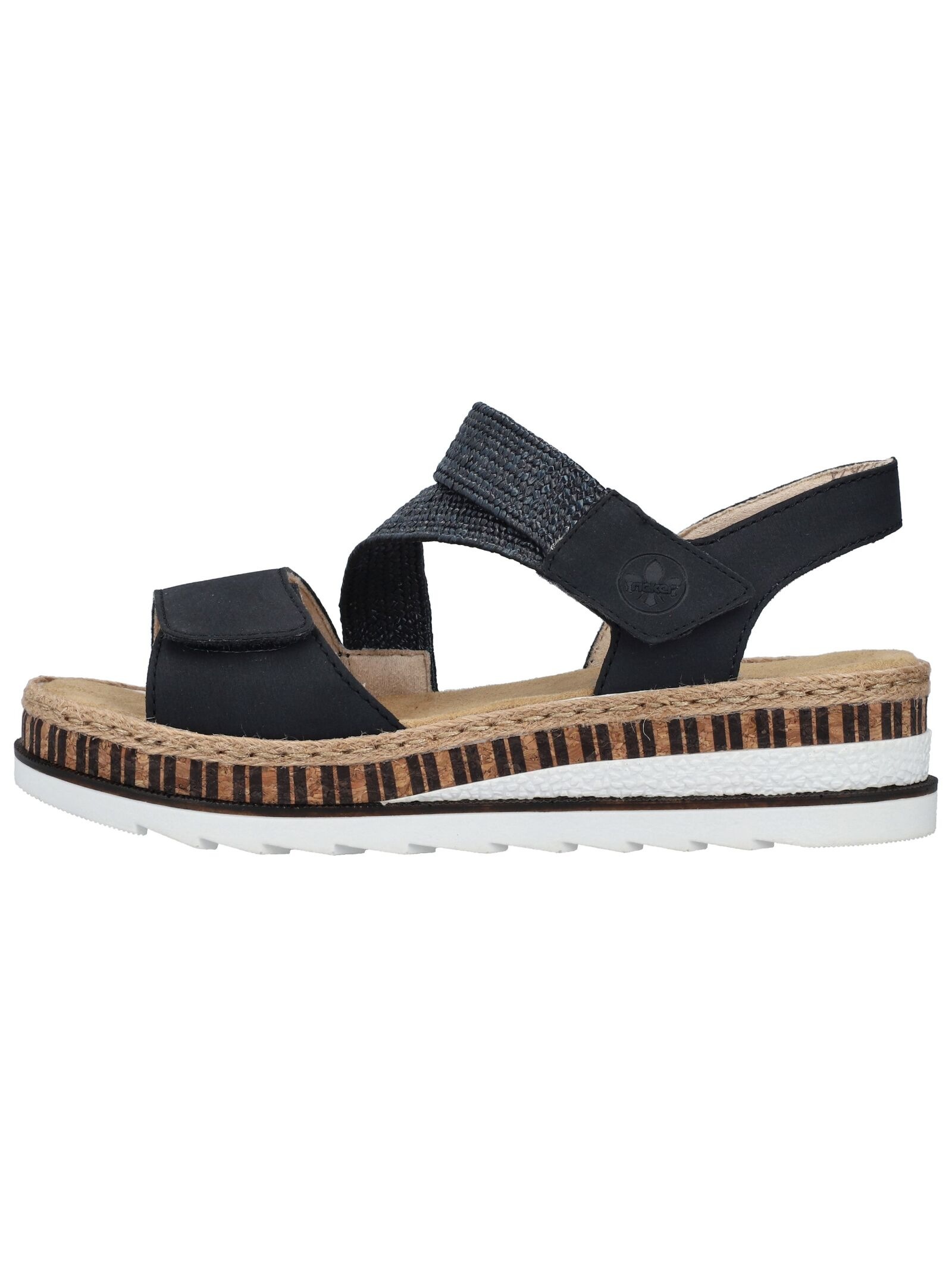 Rieker Keilsandalette »Rieker Sandalen Lederimitat«