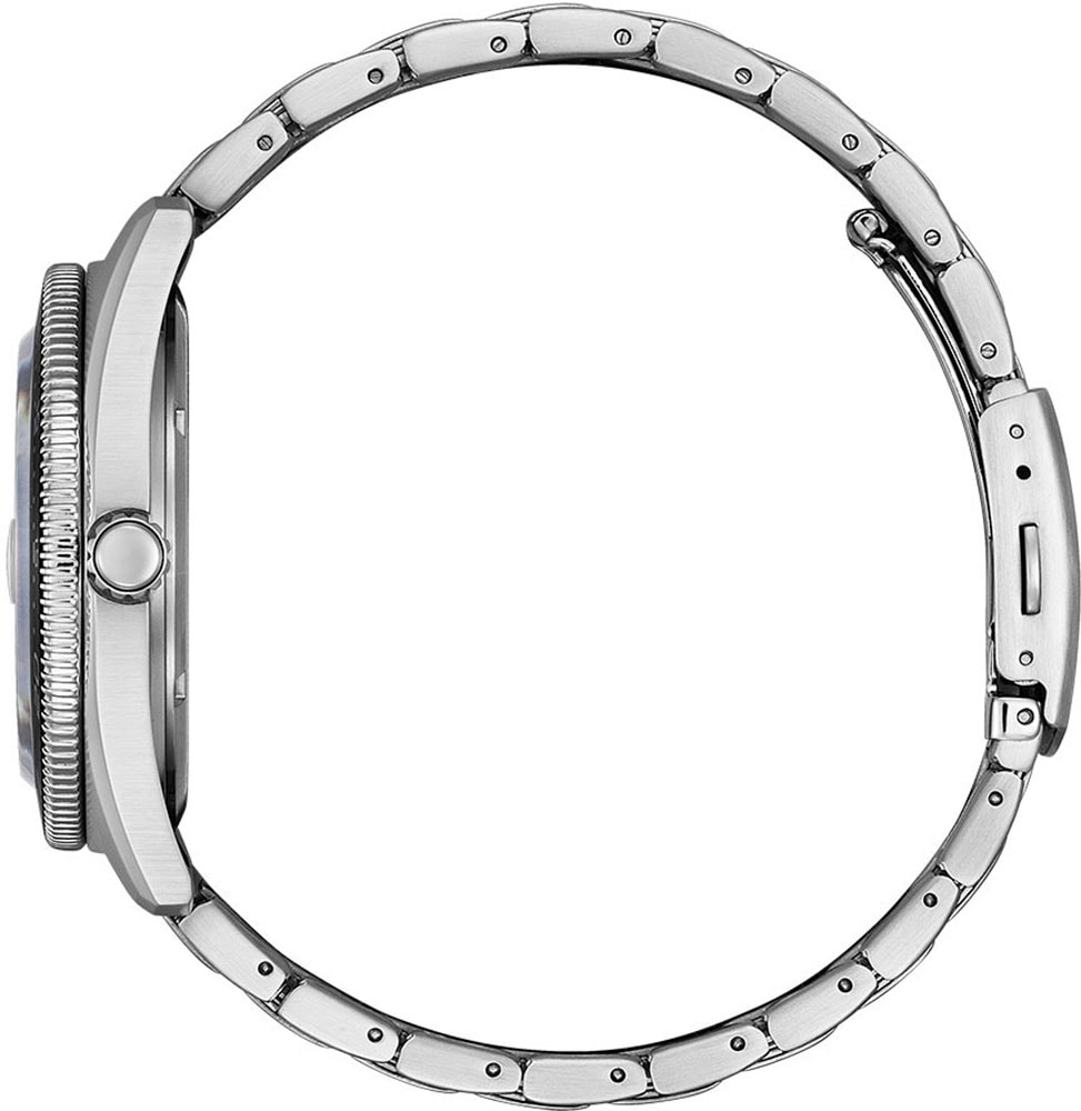 Citizen Solaruhr, Armbanduhr, Herrenuhr, Edelstahlarmband, bis 10 bar wasserdicht
