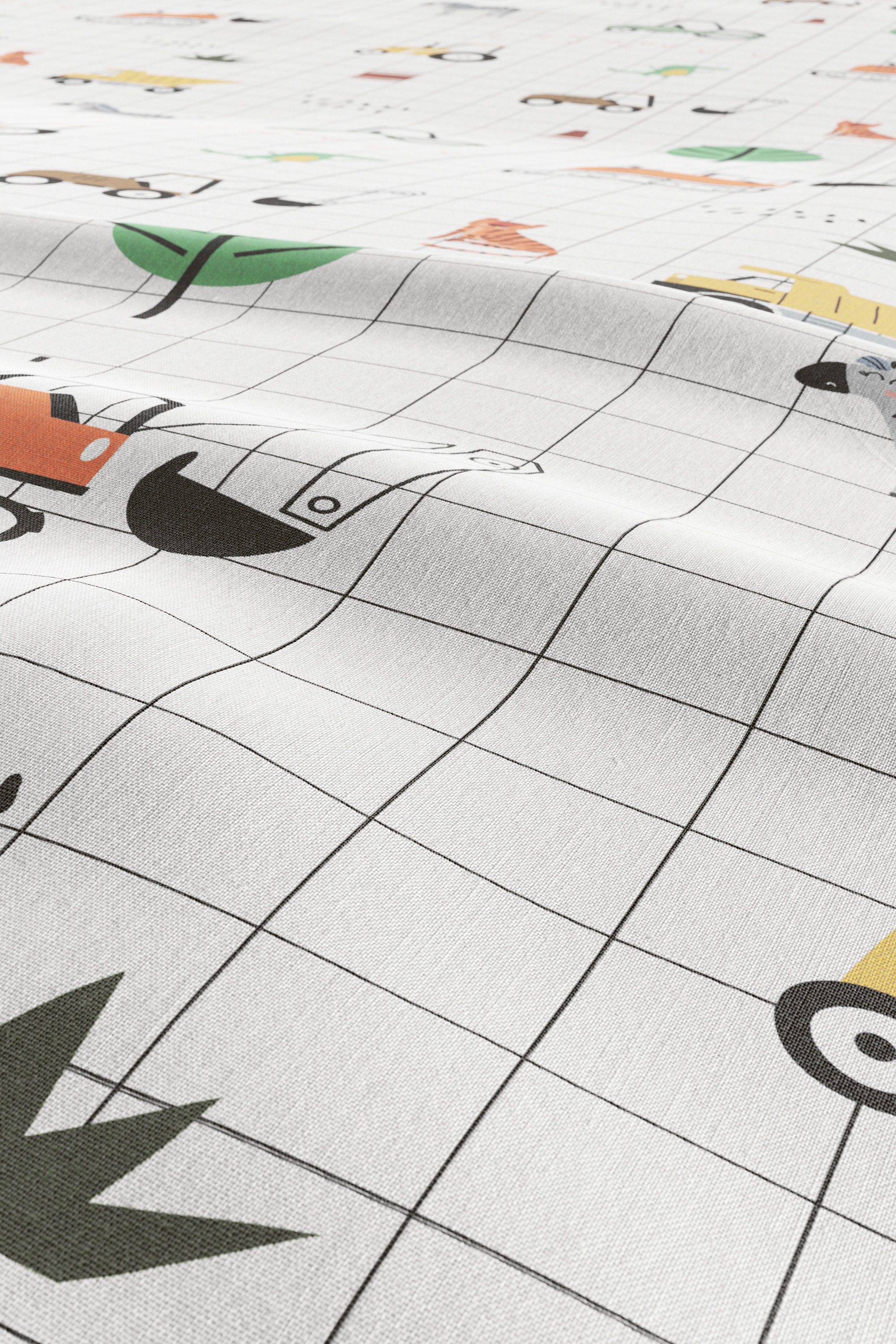 Lüttenhütt Kinderbettwäsche »CUDDLEE«, in vielen Designs: Dino,Einhorn,Weltraum,Baustelle,Herz,Trecker,Safari
