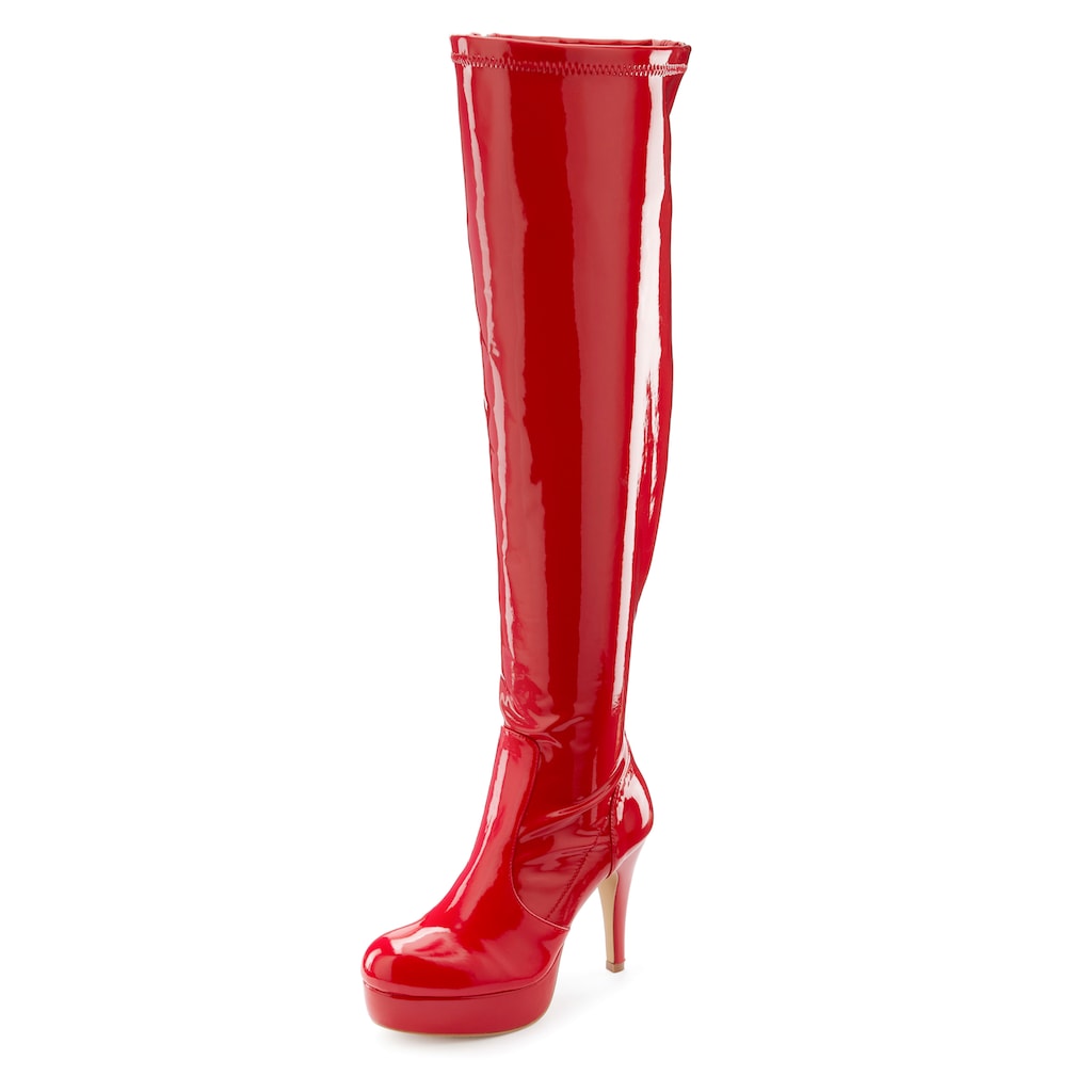 LASCANA Belle Affaire Overkneestiefel