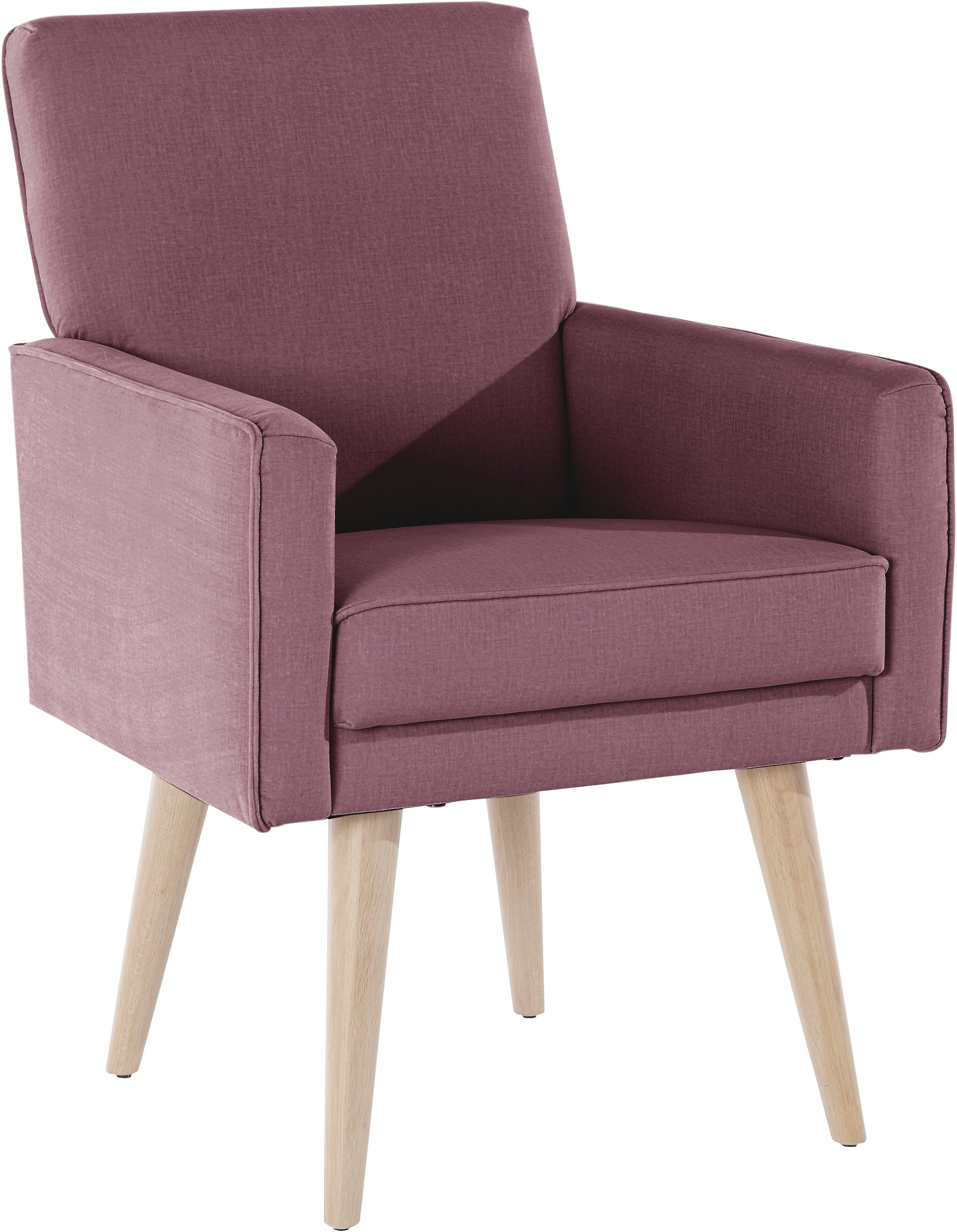 exxpo - sofa fashion Sessel »Lungo, Loungesessel mit moderner Kedernaht, be günstig online kaufen