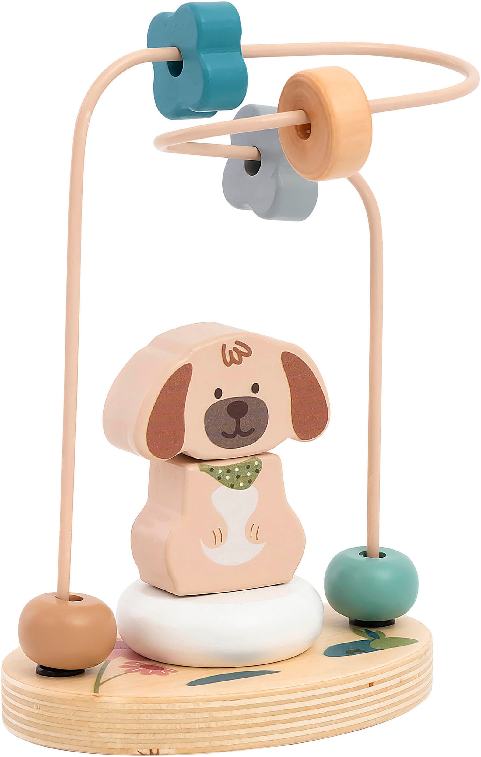 Sterntaler® Motorikschleife »Hund Lucky« FSC® - schützt Wald