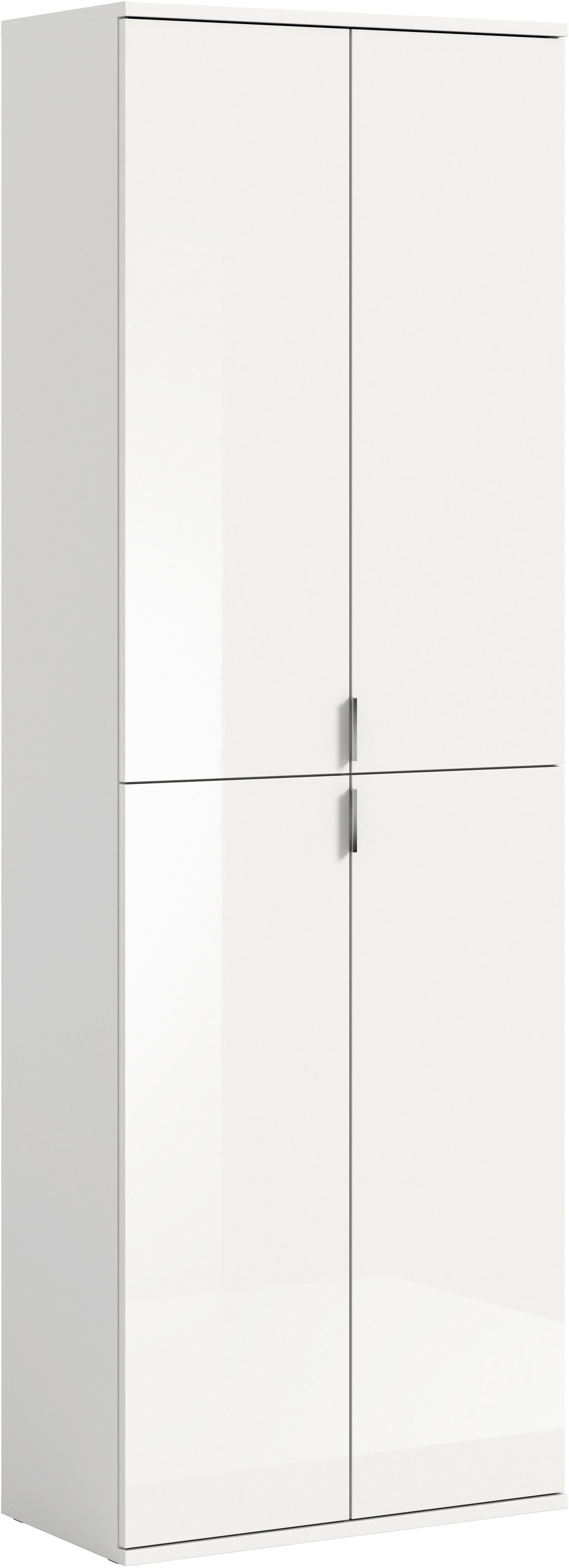 INOSIGN Mehrzweckschrank »Trondheim, Höhe 193 cm, 4 Türen, 9 Fächer, 7 Einl günstig online kaufen