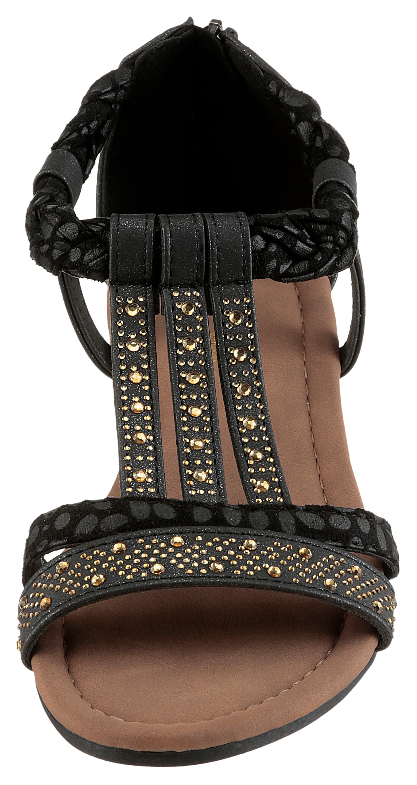 Aniston SHOES Riemchensandale  Sommerschuh, Sandalette - NEUE KOLLEKTION