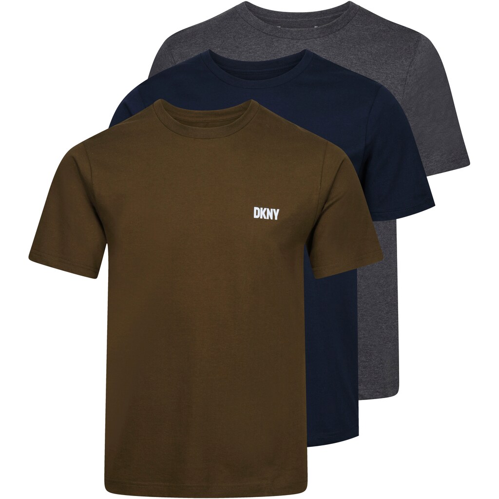 DKNY T-Shirt »"Giants"«, (3er Pack)