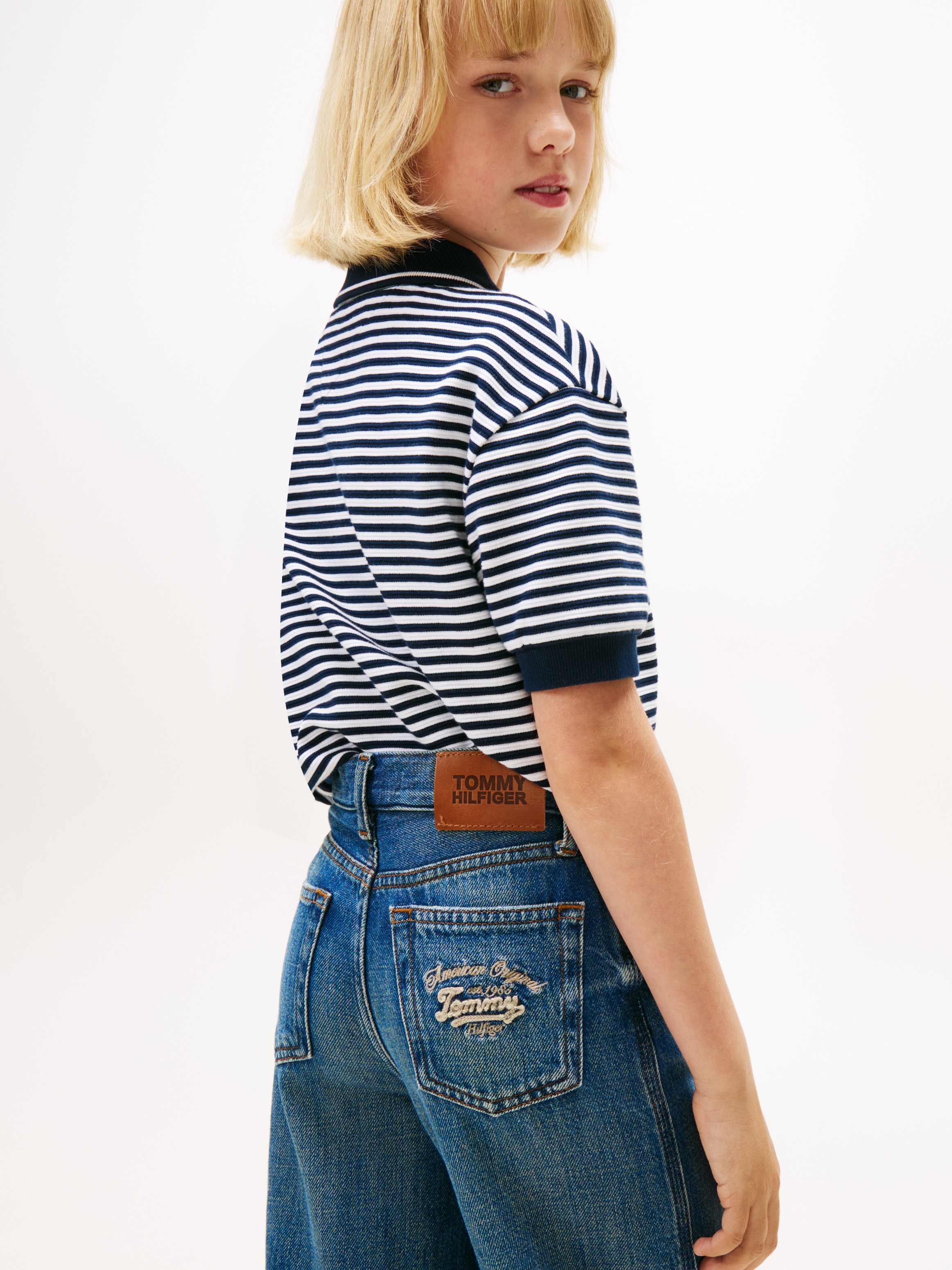 Tommy Hilfiger Weite Jeans »MABEL«, für Kinder bis 16 Jahre