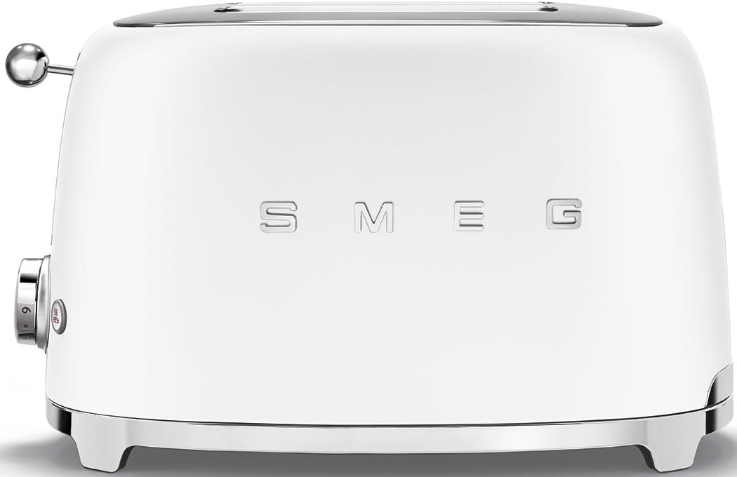 Smeg Toaster »TSF01WHMEU«, 2 kurze Schlitze, 950 W