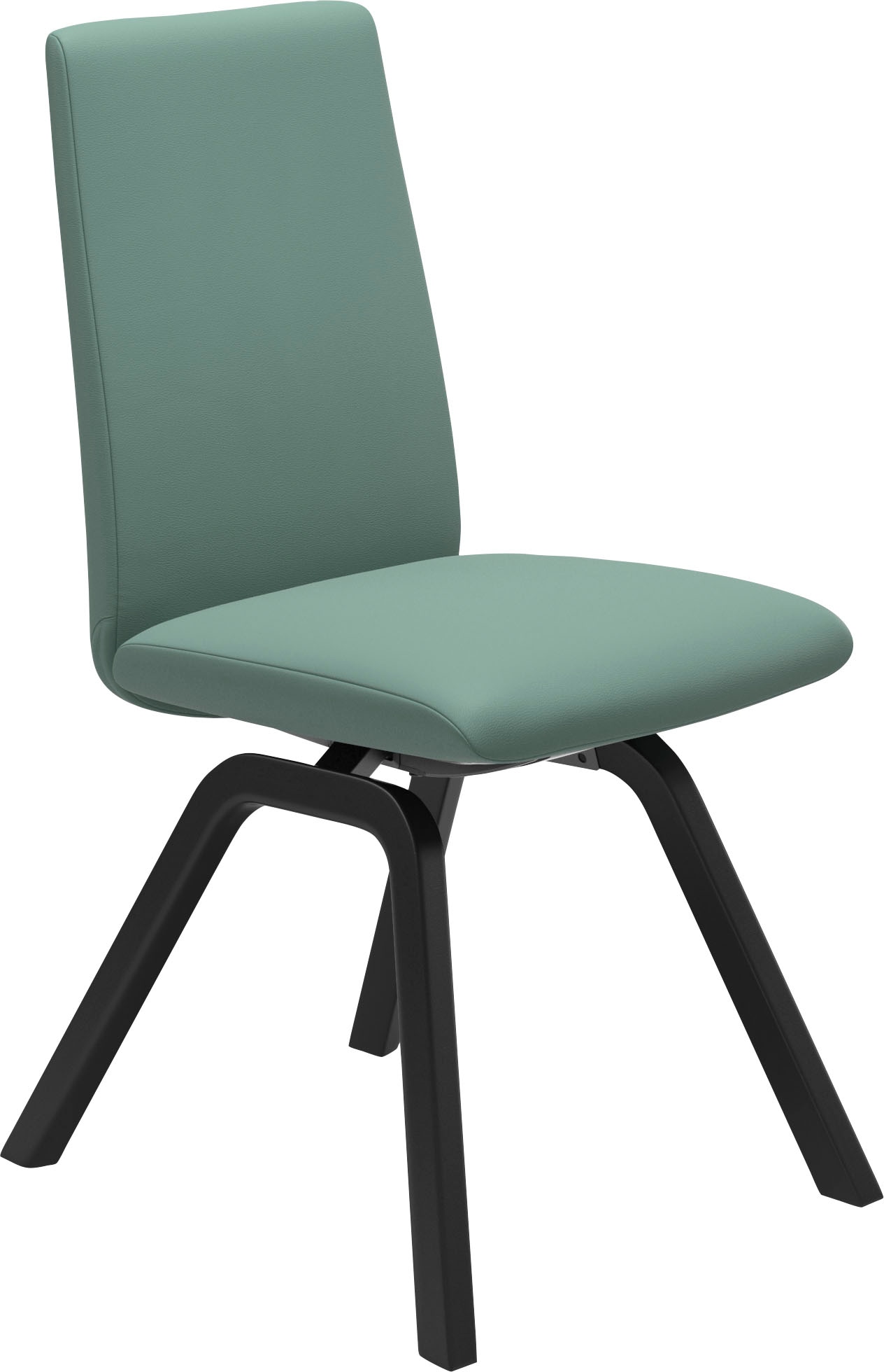 Stressless® Polsterstuhl »Laurel«, Leder PALOMA, Low Back, Größe M, mit schräggestellten Beinen in Schwarz