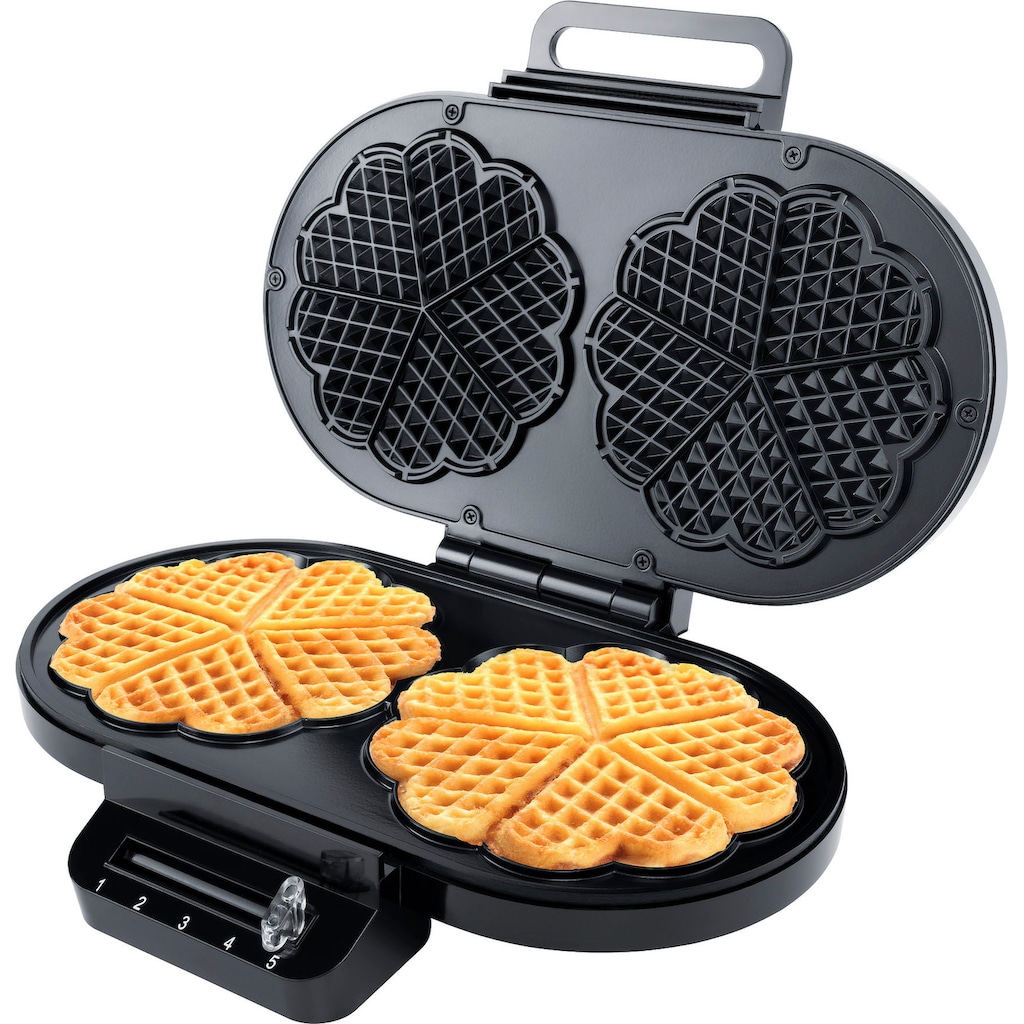 Steba Waffeleisen »WE 2«, 1400 W