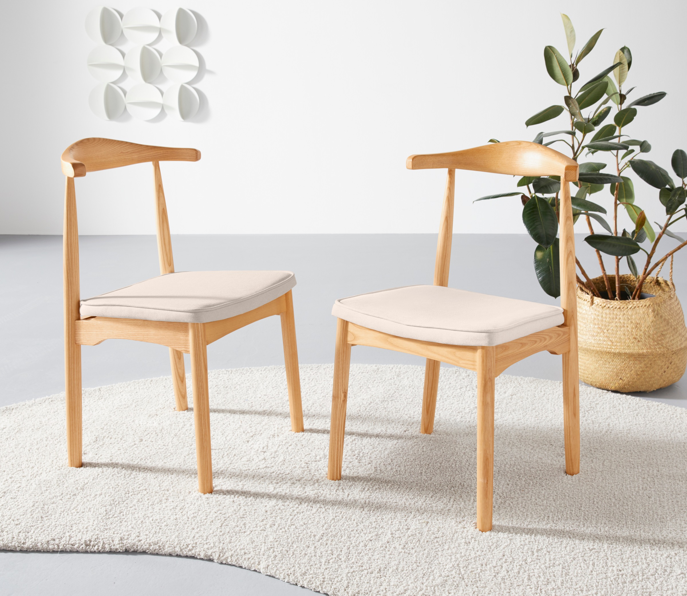 LeGer Home by Lena Gercke Esszimmerstuhl »Rianne, TOPSELLER!«, (Set), 2 St. günstig online kaufen