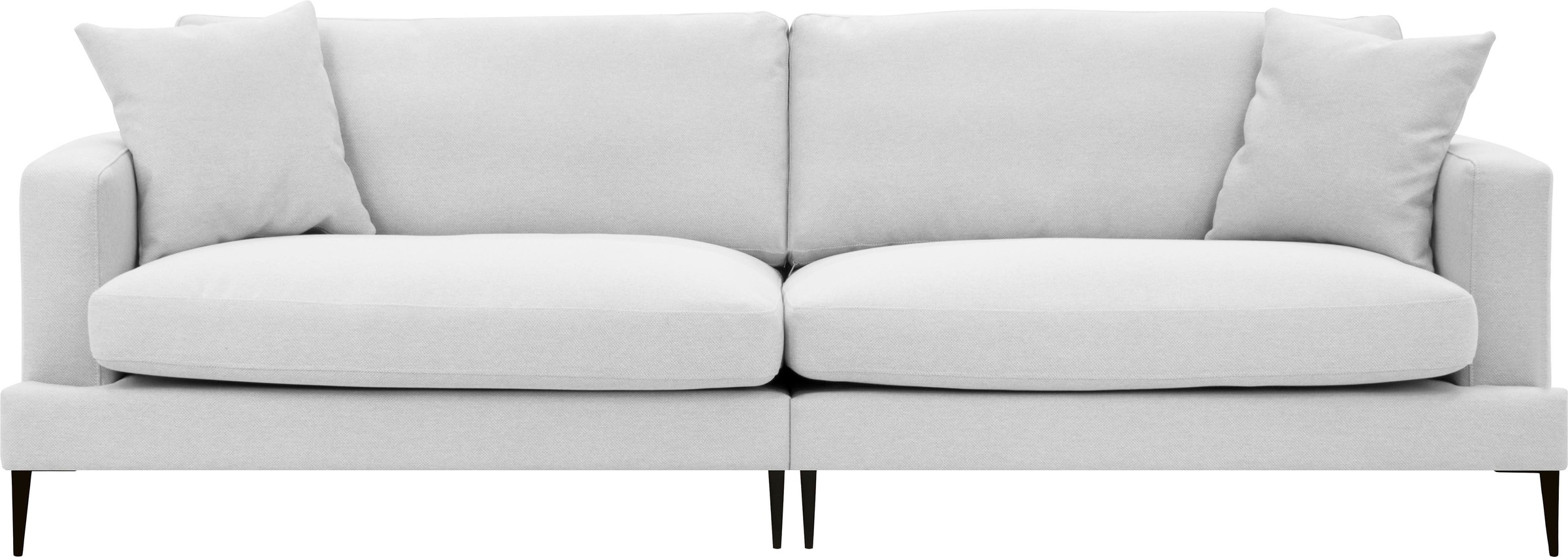 Home affaire 3-Sitzer »Cozy elegantes Designsofa, Maße B/T/H: 211/97/80 cm« günstig online kaufen