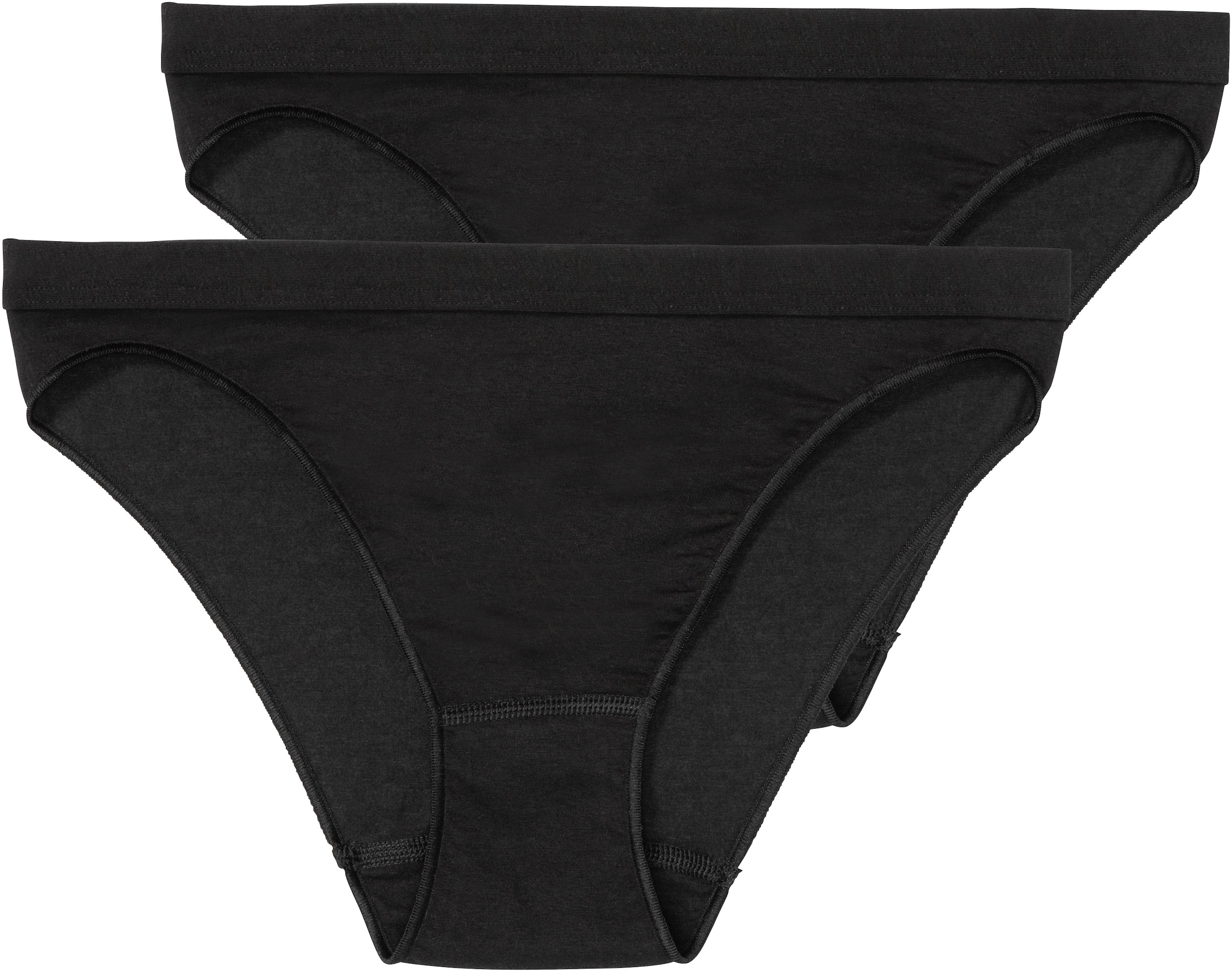 Speidel Tanga, (2er Pack), elastisch, basic, atmungsaktiv, bequem, Baumwollmix