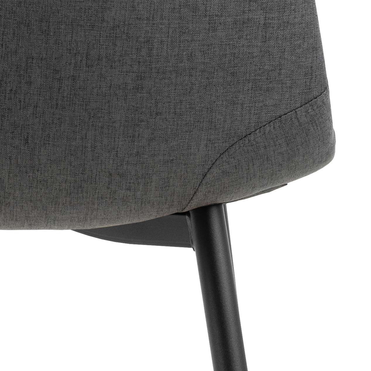 ACTONA GROUP Esszimmer-Set »Essgruppe, Speisetisch mit Stühlen«, (Komplett-Set, 5 St., 1x Tisch + 4x Stühle), Rechteckig Esstisch+4x Stühle, grau keramik, dunkelgrau,140x80x75cm