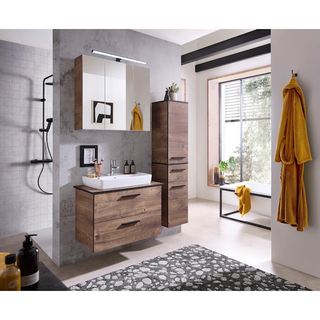 PELIPAL Badmöbel-Set »Quickset 374«, (2 St.), Breite 30 cm, Unterschrank  und Wandschrank für das Badezimmer online kaufen