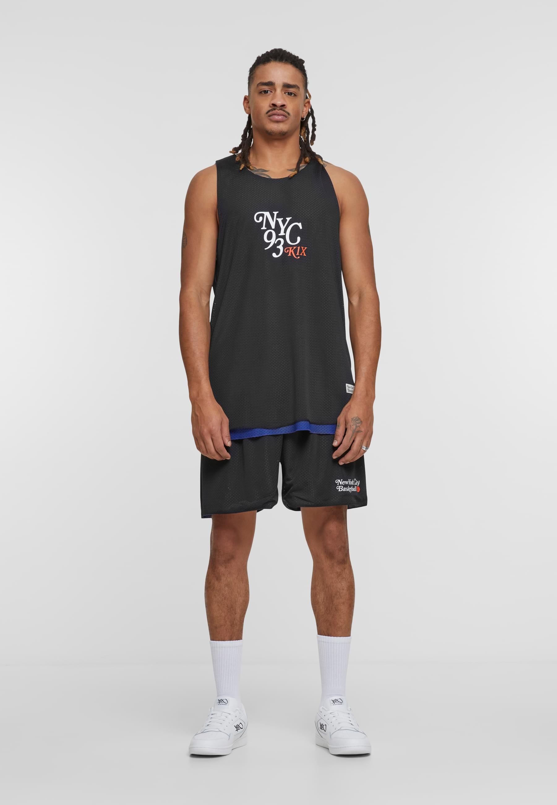 K1X Tanktop »K1X Herren KXM241-003-1 K1X NYC Reversible Mesh Jersey« 1 Stk.