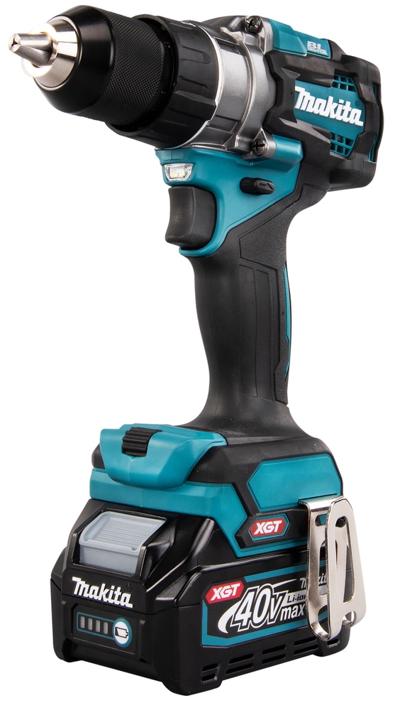 Makita Akku-Bohrschrauber »»DF001GD201««, (XGT, 40V max., 140 Nm, 0-2.600 min-1), Inkl. MAKPAC Größe 3, Schnellladegerät DC40RA und 2x BL4025 Akkus