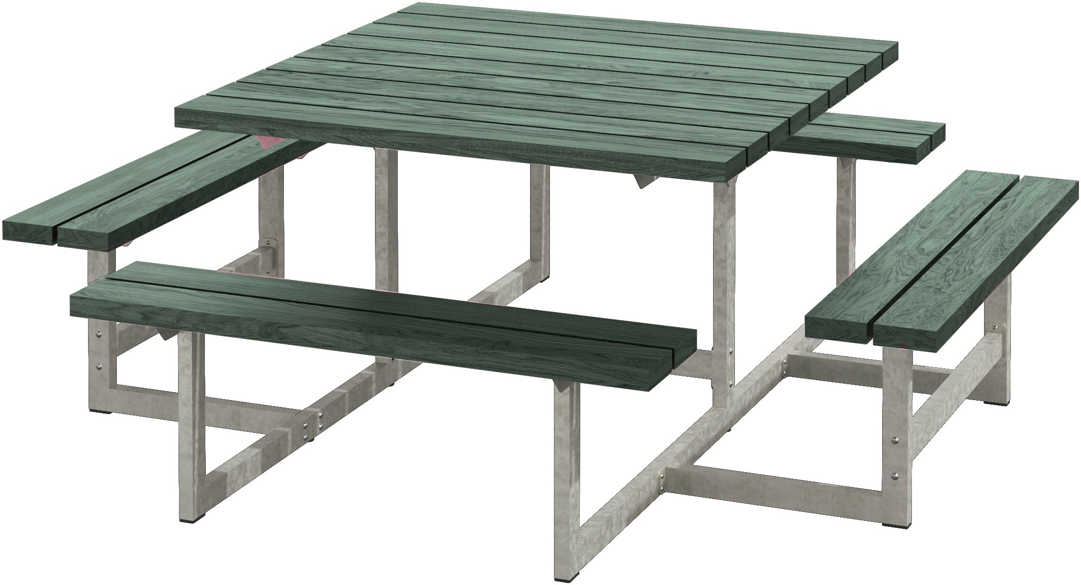 PLUS Garten-Essgruppe »»Picnic« Kombimöbel« 1 Stk. tlg. 200x200x73/45 cm günstig online kaufen