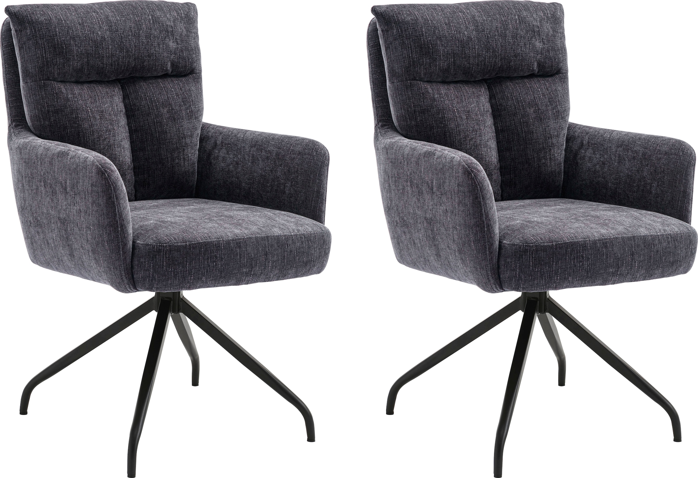 Home affaire Esszimmerstuhl »Monaco, TOPSELLER!« (Set) 2 Stk.verschiedene G günstig online kaufen