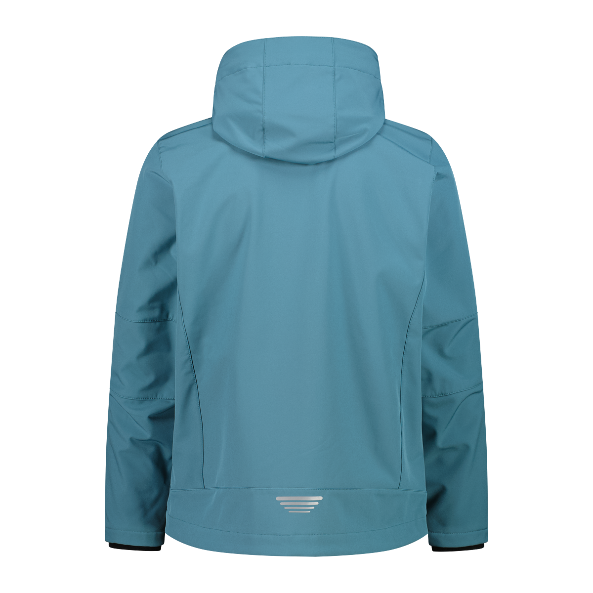 CMP Softshelljacke, (1 St.), mit Kapuze, Wasserabweisend & Winddicht & Atmungsaktiv