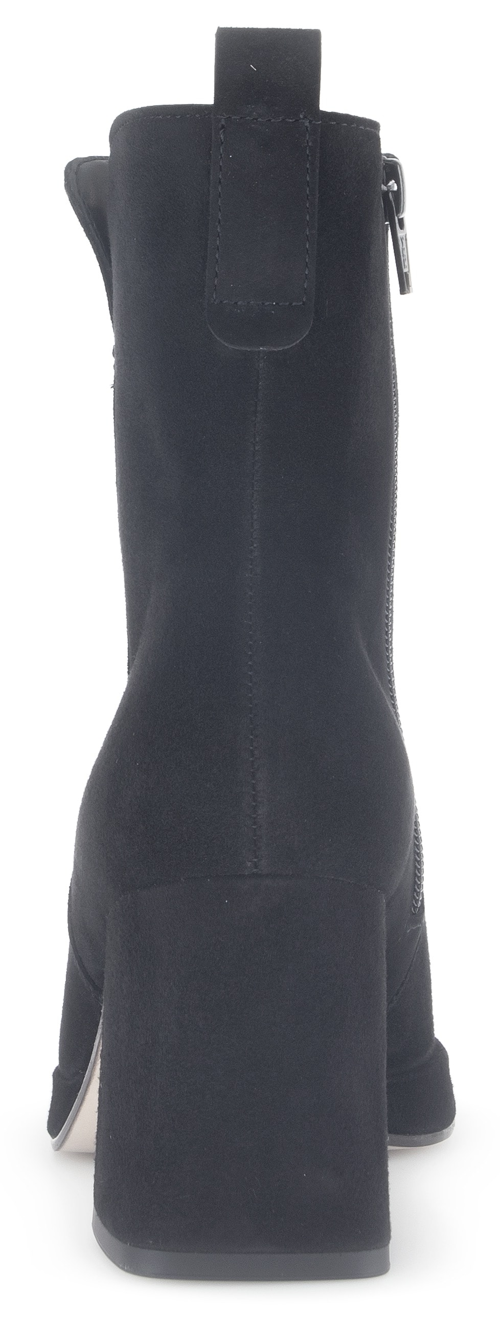 Gabor Stiefelette, Blockabsatz, Ankleboots mit praktischem Innenreißverschluss