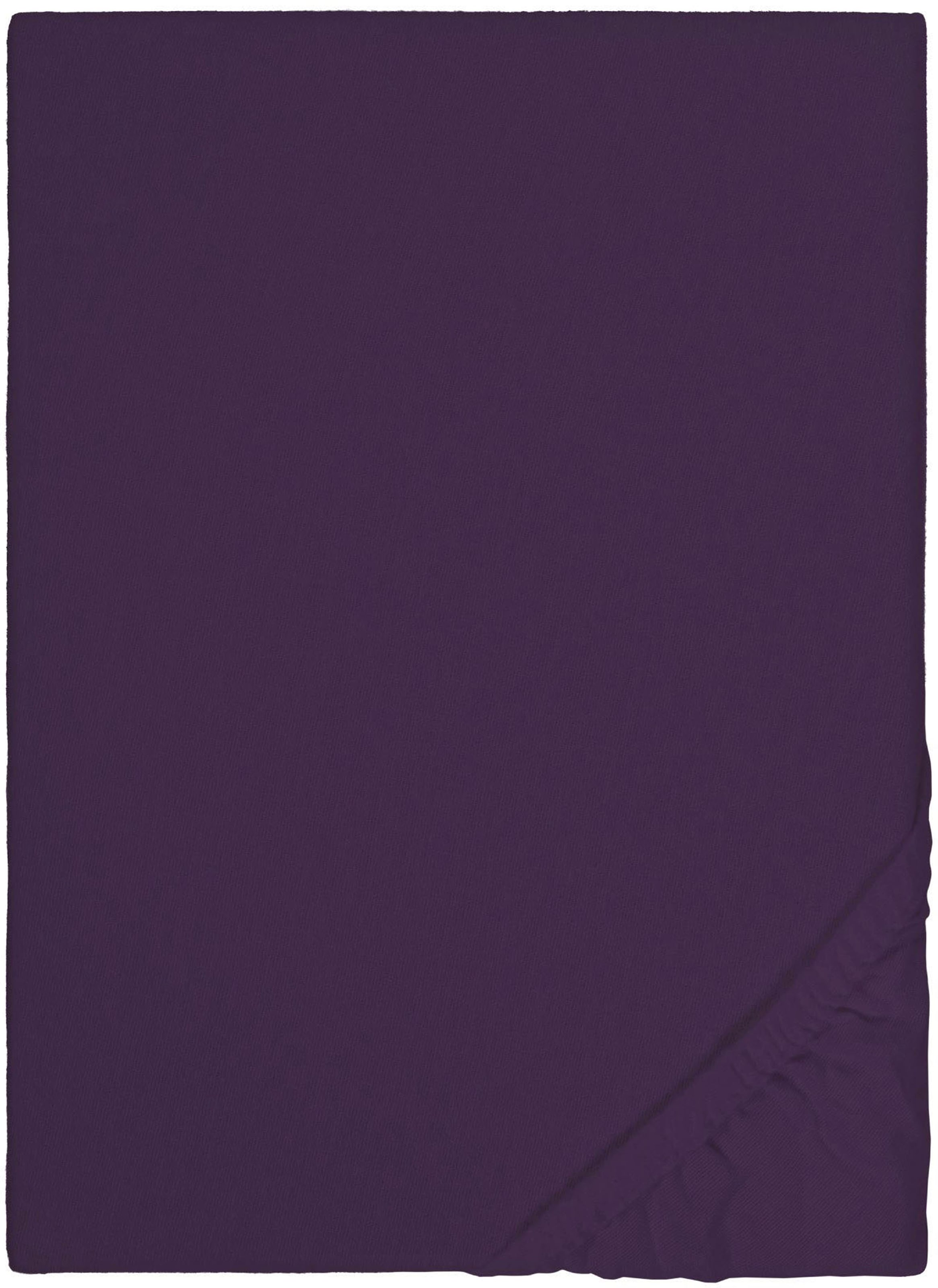 Biberna Spannbettlaken »Biber in Gr. 90x200, 140x200 oder 180x200 cm«, aus Baumwolle, für Matratzen bis 22 cm Höhe, Winter, Bettlaken