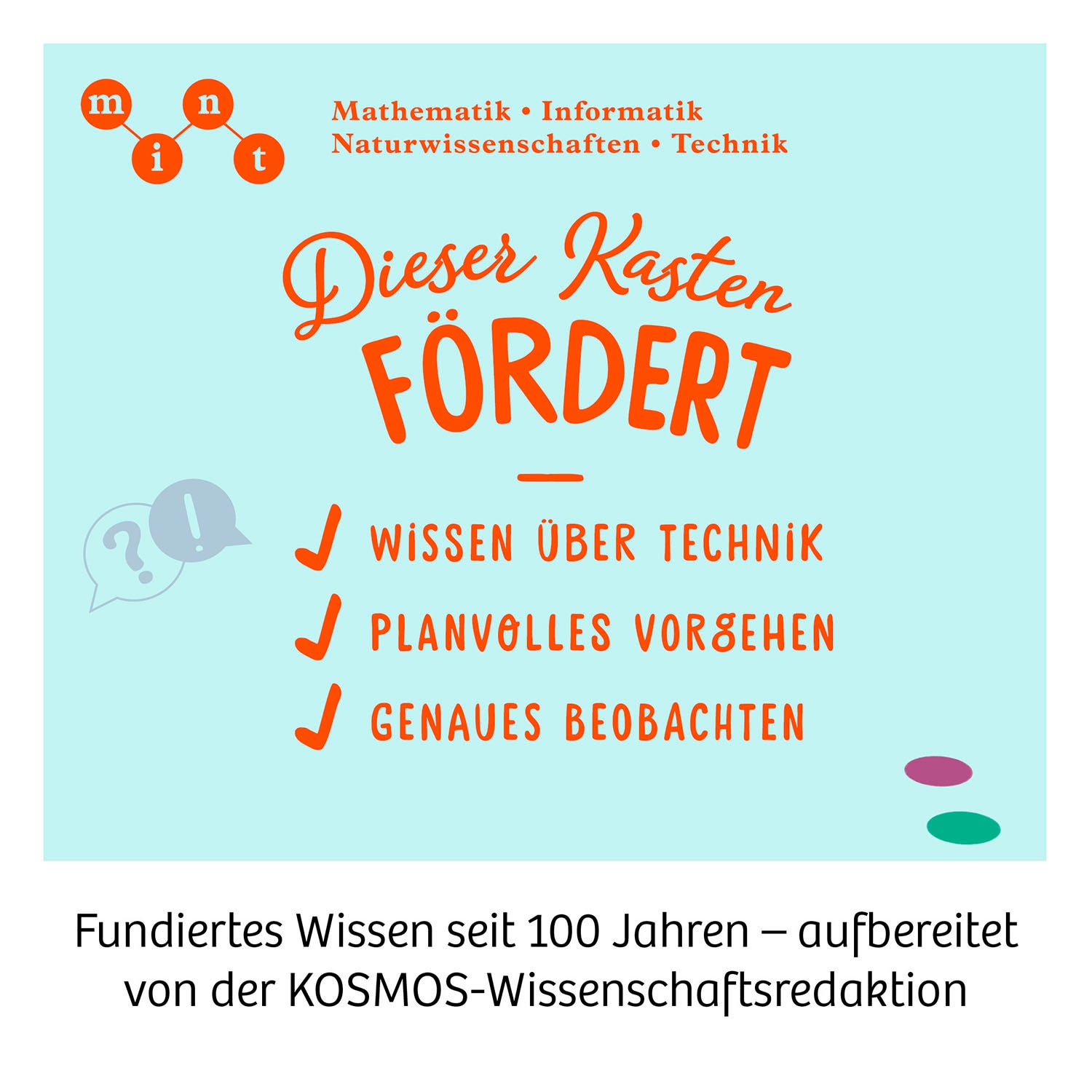 Kosmos Modellbausatz »Dusty - Dein saugstarker Robo-Helfer«