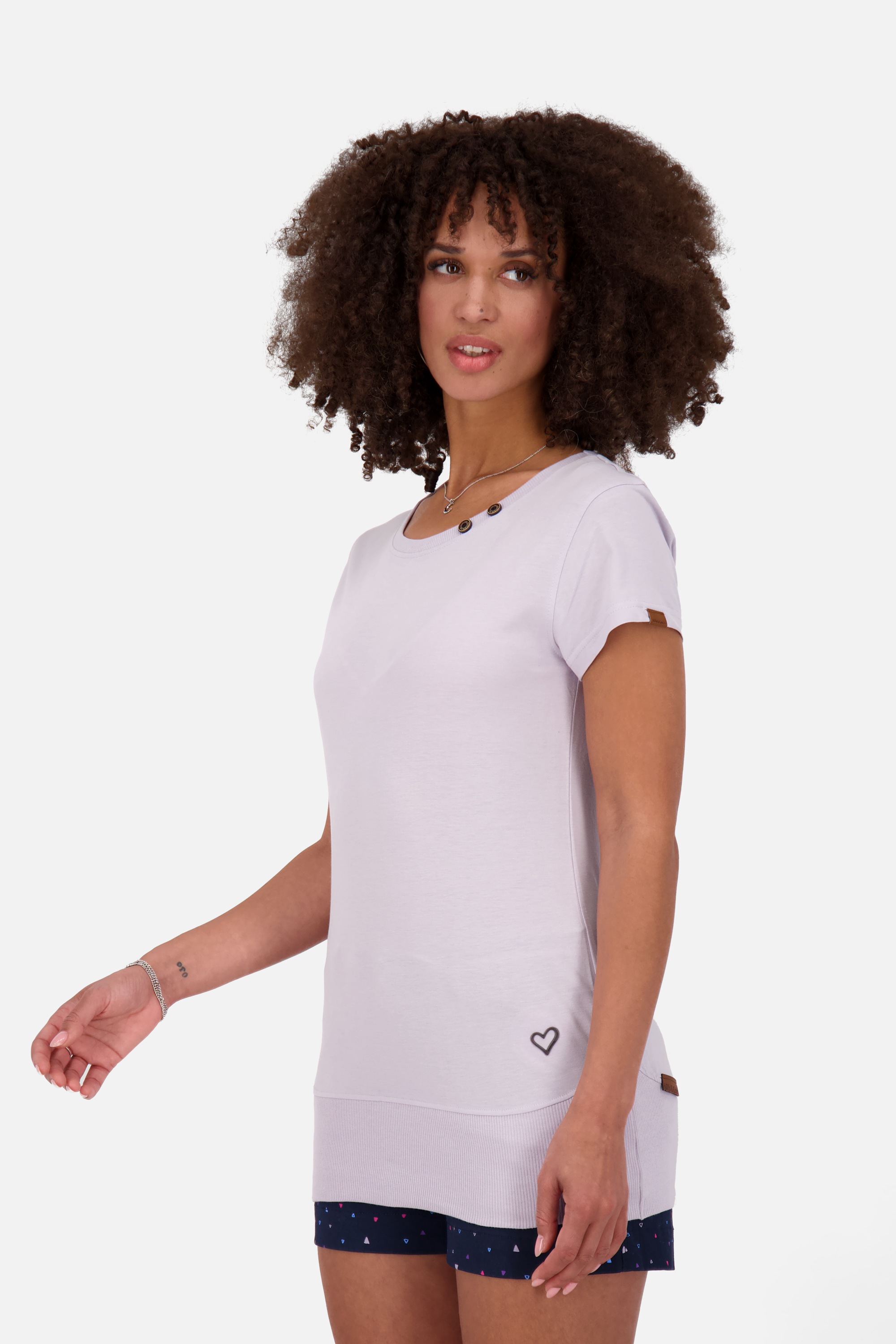 Alife & Kickin Rundhalsshirt »Damen CocoAK A«