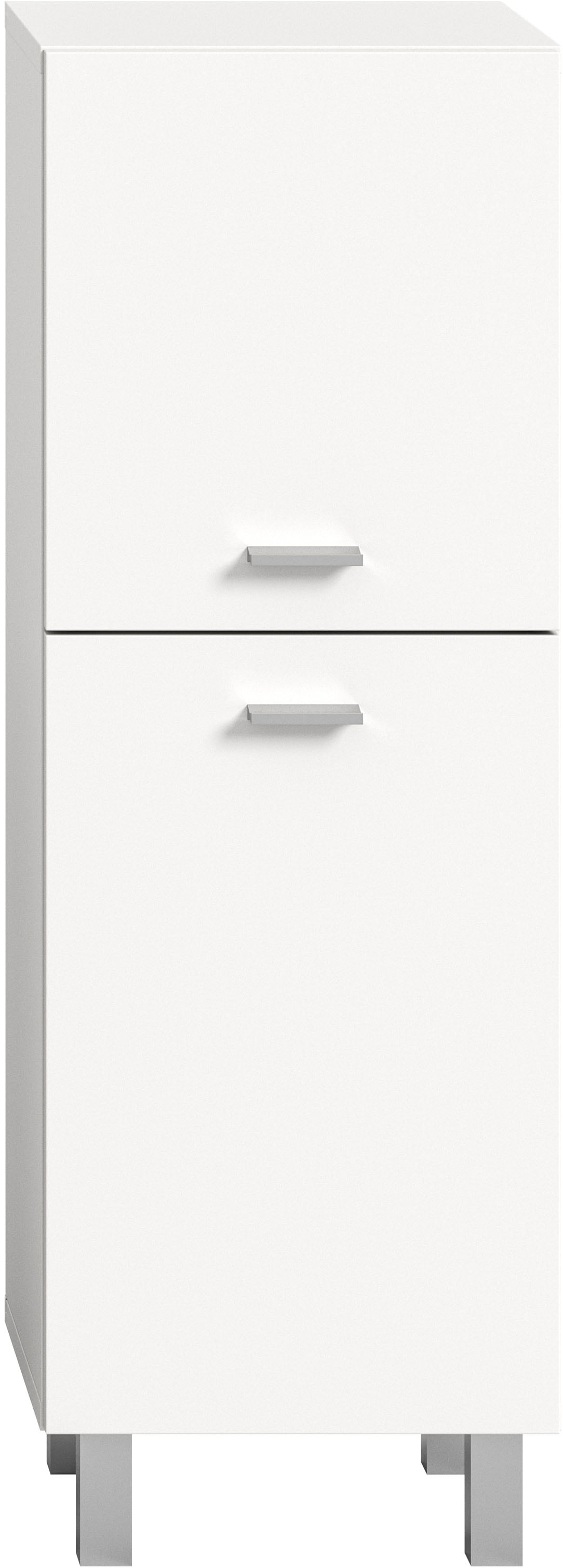welltime Midischrank »Tampa, Höhe 80cm, hängend oder stehend montierbar«, Badschrank, Bad-Möbel, Badezimmer