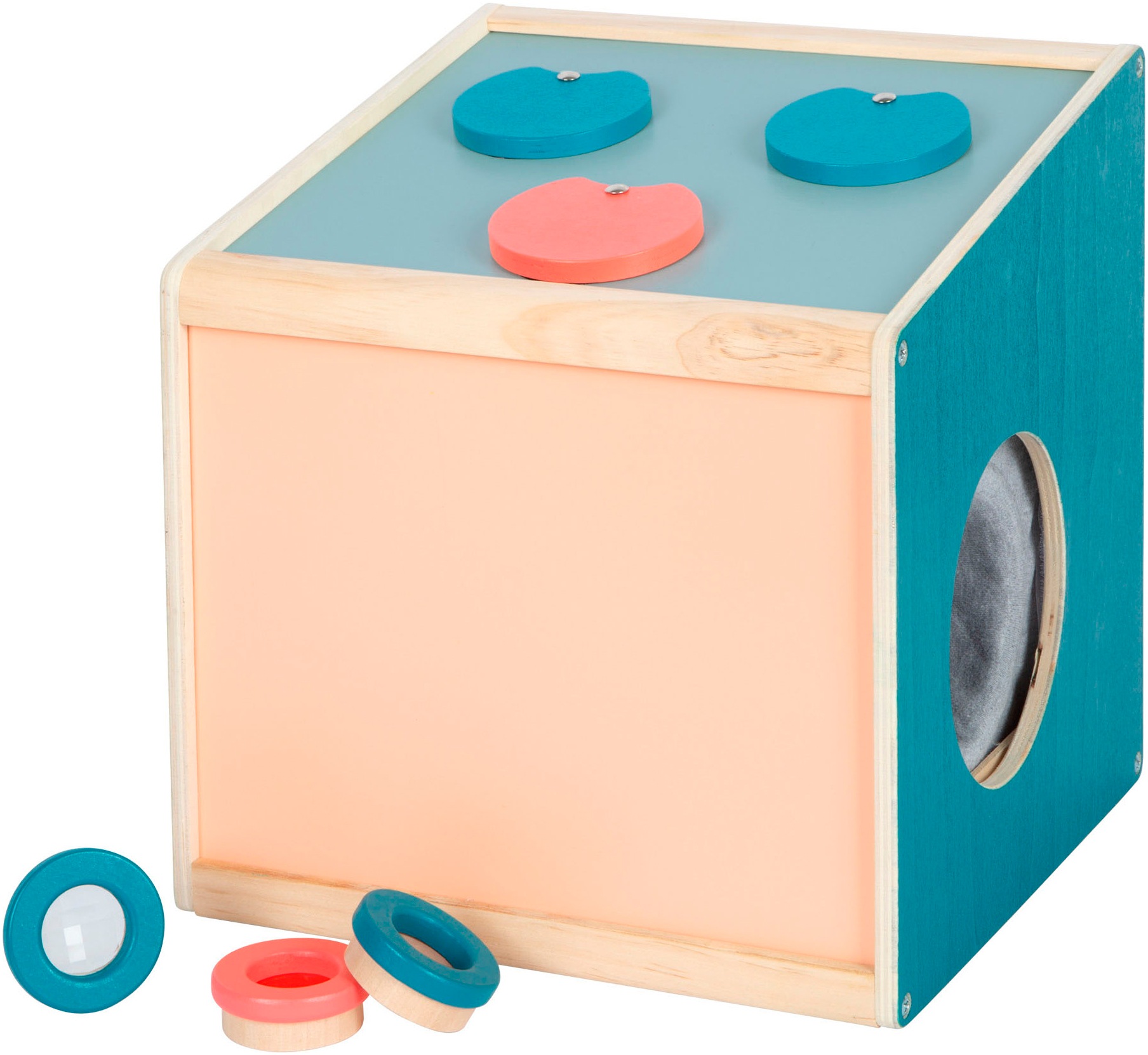 Small Foot Lernspielzeug »Sinnes- und Fühlbox „Sensory“«