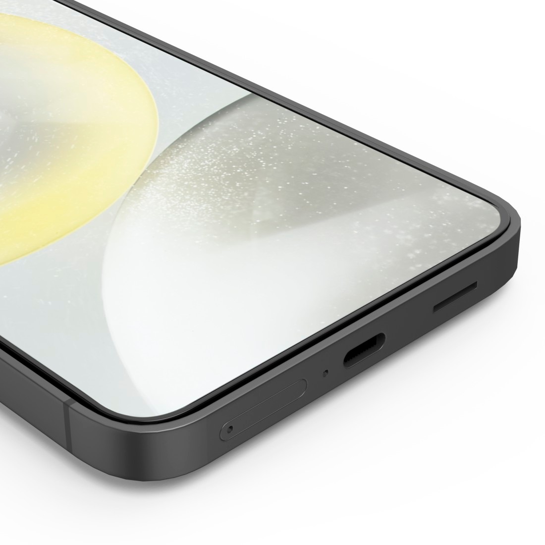 Hama Displayschutzglas »Displayschutzglas für Galaxy A35 5G (Panzerglas, D3O, Montagehilfe)«, für Samsung Galaxy A35 5G