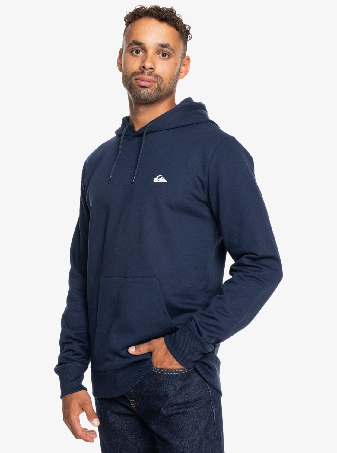 Quiksilver Kapuzensweatshirt »BASIC HOODIE YOUNG MEN«, 1 Stk.
