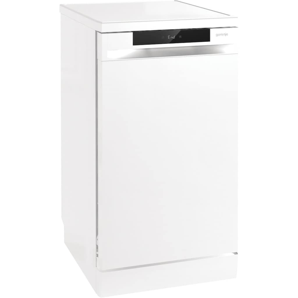 GORENJE Standgeschirrspüler »GS541D10X«, GS541D10W, 11 Maßgedecke