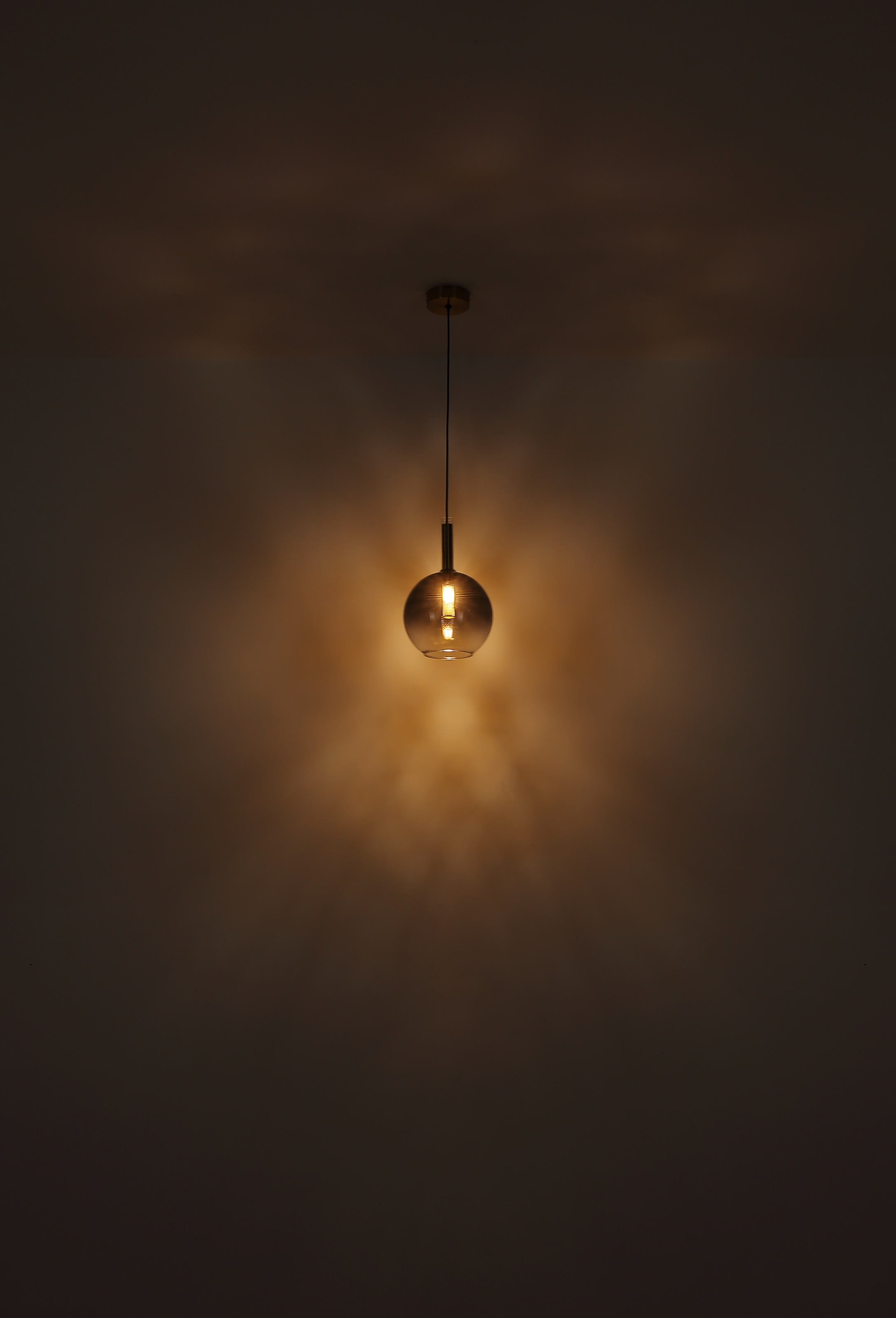 GLOBO LIGHTING Hängeleuchte »ELISABETH«, Leuchtmittel G9 | ohne Leuchtmittel, Hängelampe/Pendelleuchte/Esszimmer/Wohnzimmer/Esstisch